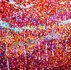 City park XXII, Painting, Oil on Canvas