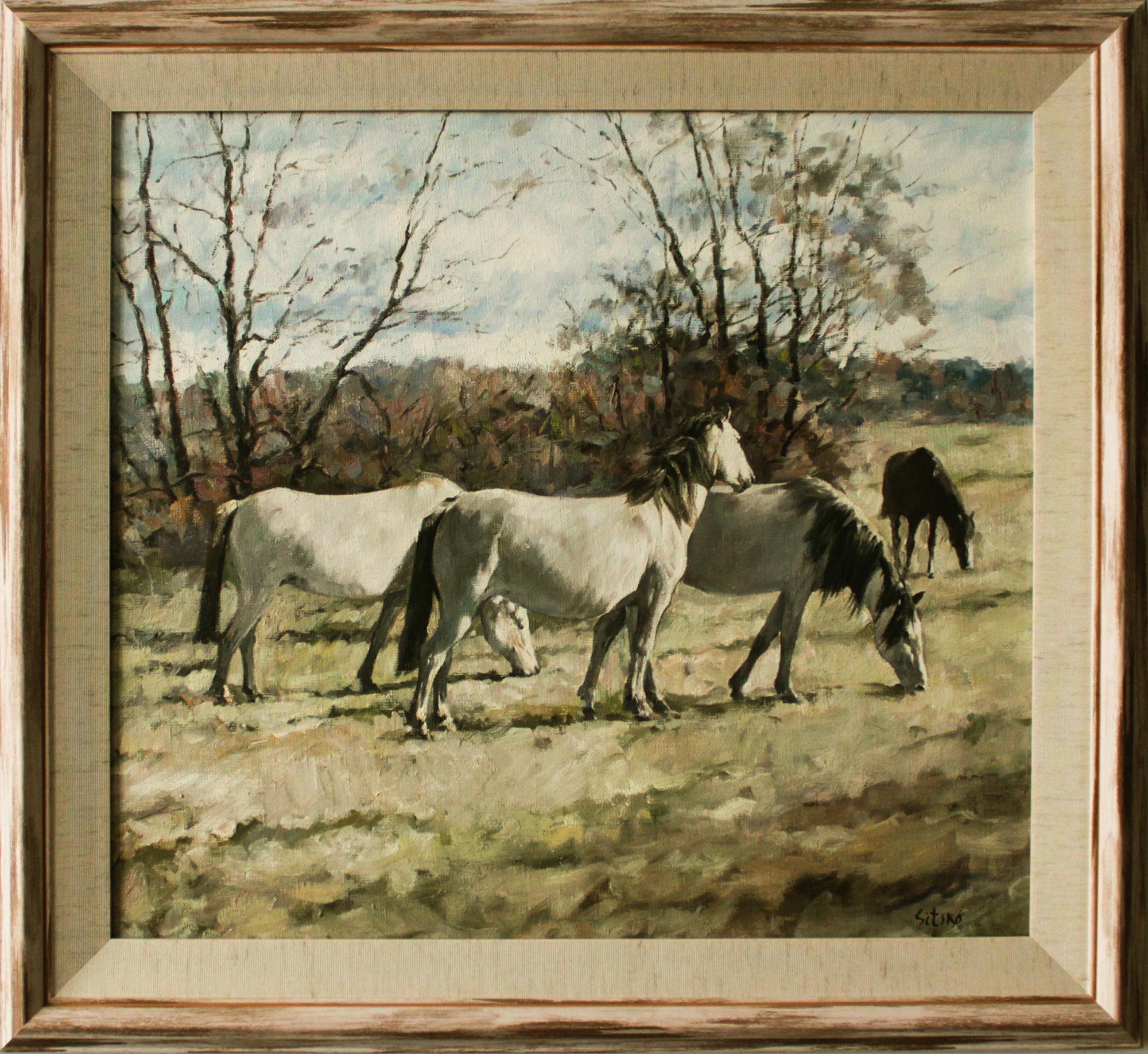Andrei Sitsko Animal Painting - Country life II