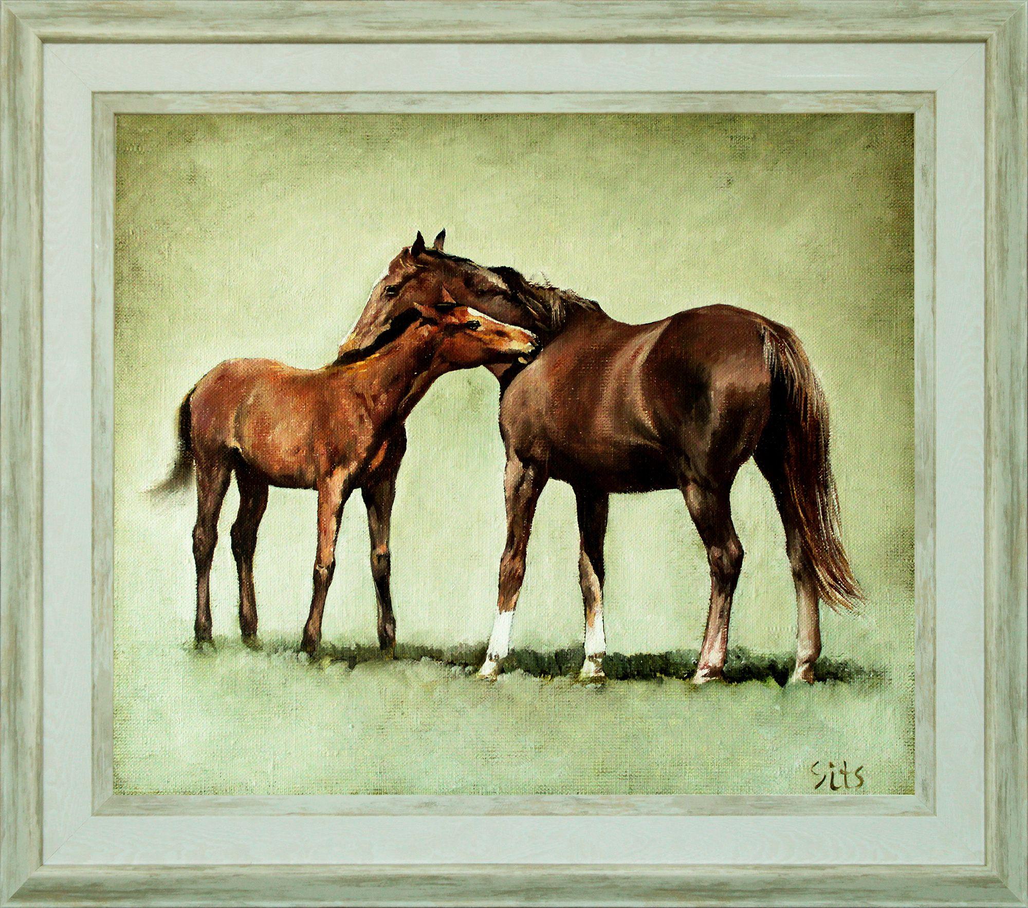 Vita di campagna, Pittura, Olio su tela - Painting Altro stile artistico di Andrei Sitsko
