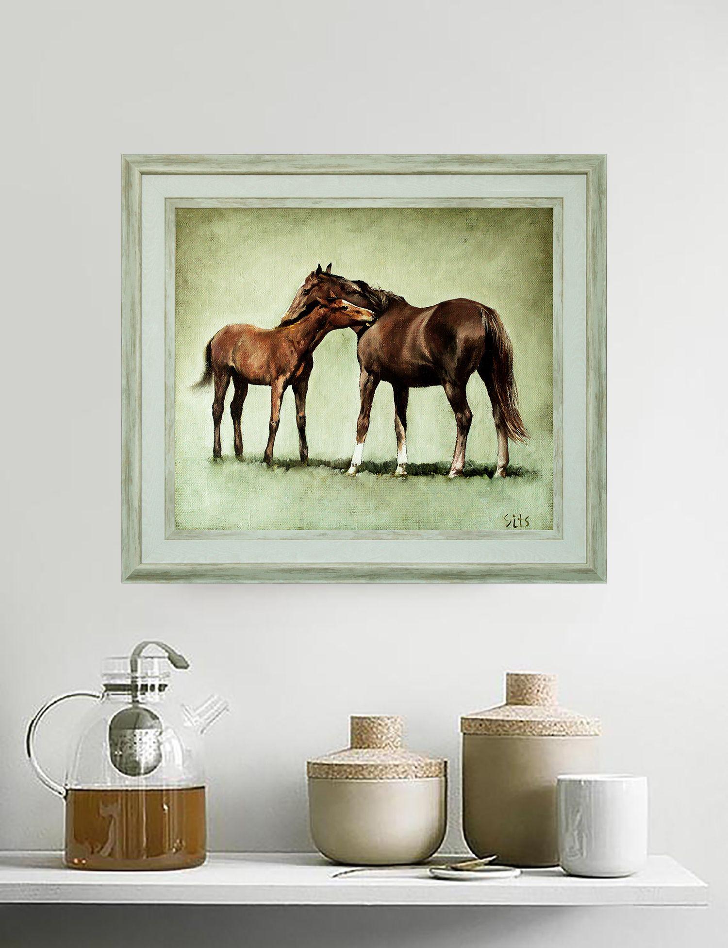 Vita di campagna, Pittura, Olio su tela 1