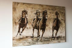 Derby, peinture, huile sur toile