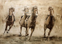 Derby, peinture, huile sur toile
