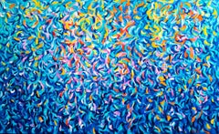 Evening lights. Lago di Garda. Italy.