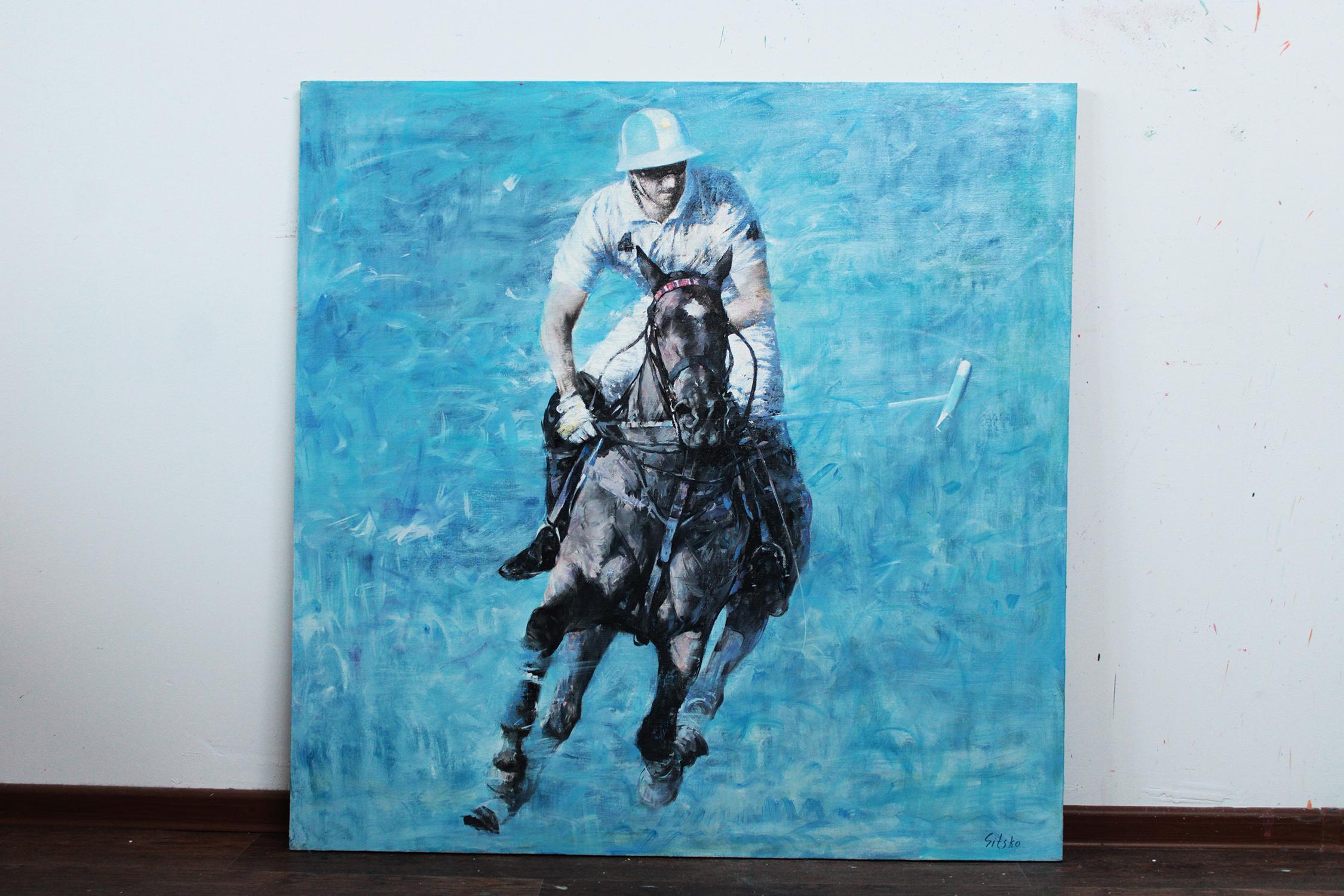 Uomo e cavallo in vendita 3