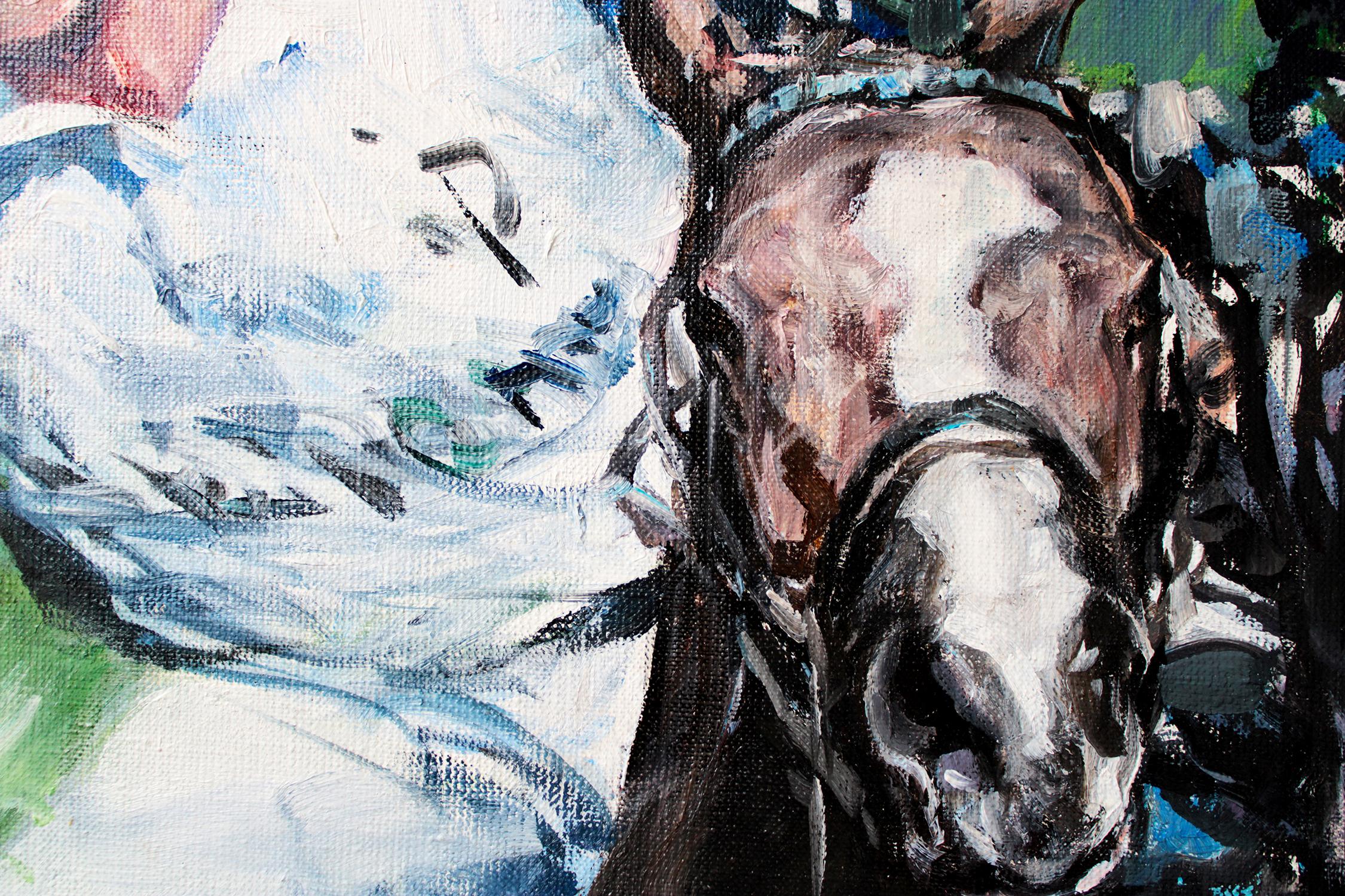 Polo. Serie Pferde. 5