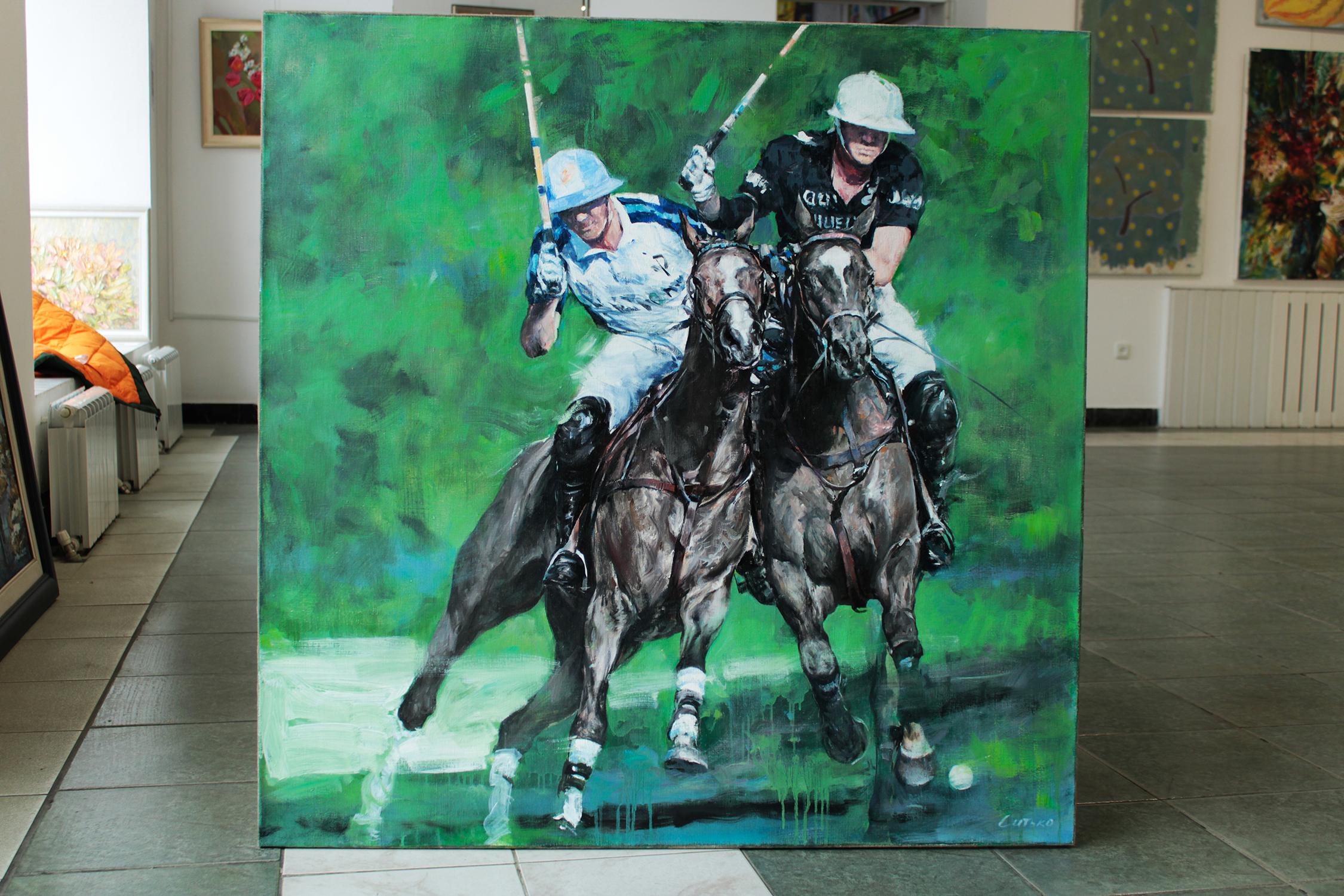 Polo. Serie Pferde. 1