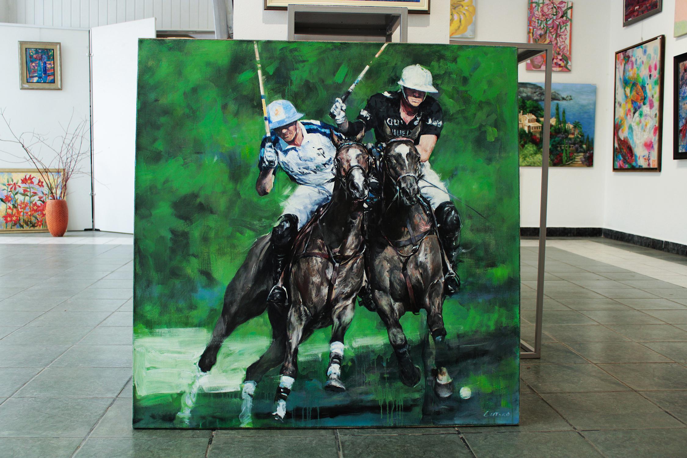 Polo. Serie Pferde. 3