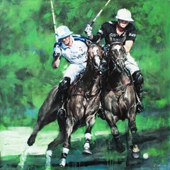 Polo. Horses series.