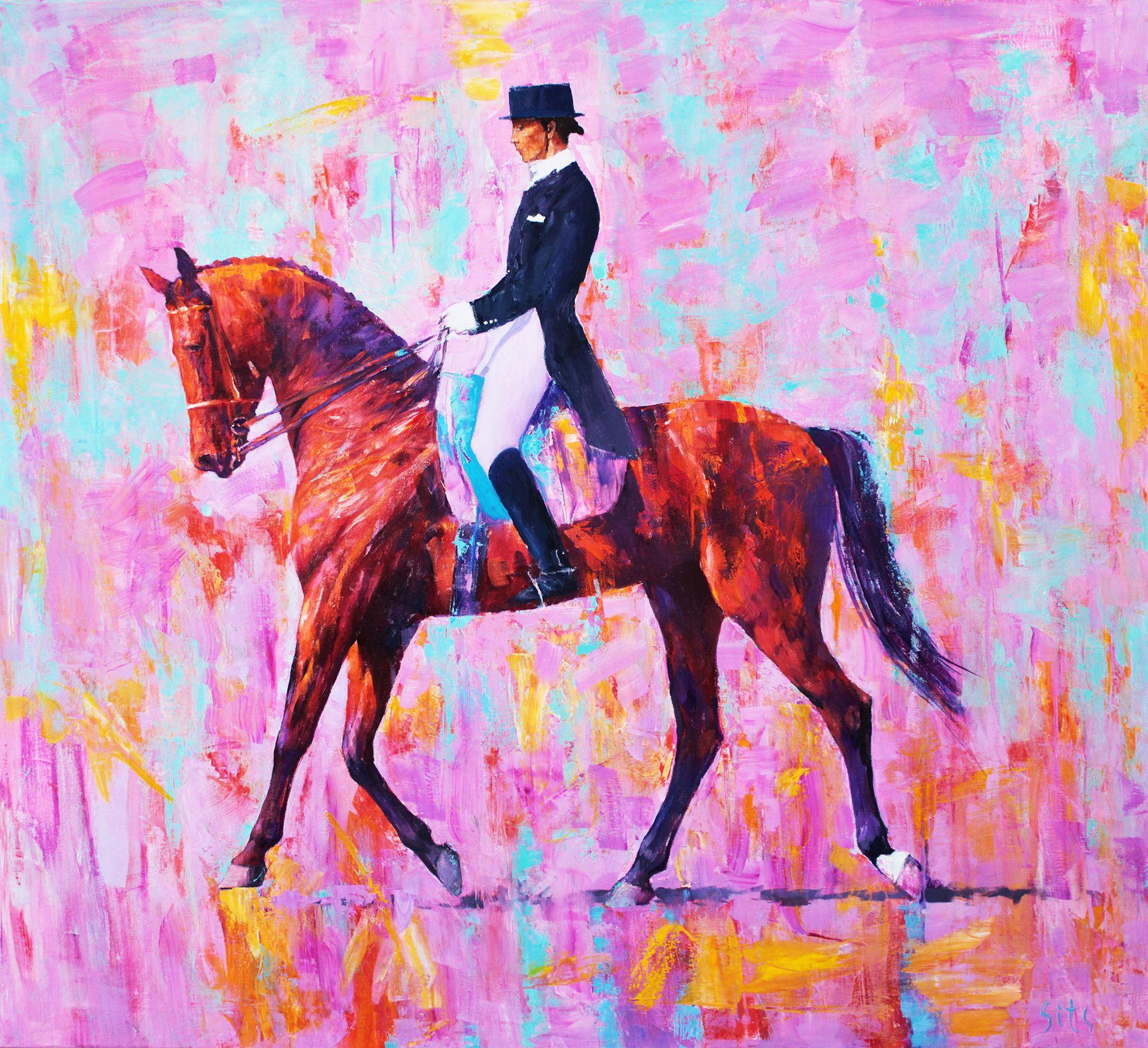 Princess, Painting, Oil on Canvas