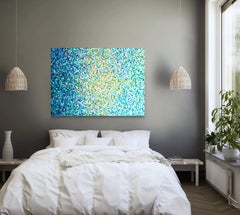 Reflektion im Wasser. Lago di Garda.