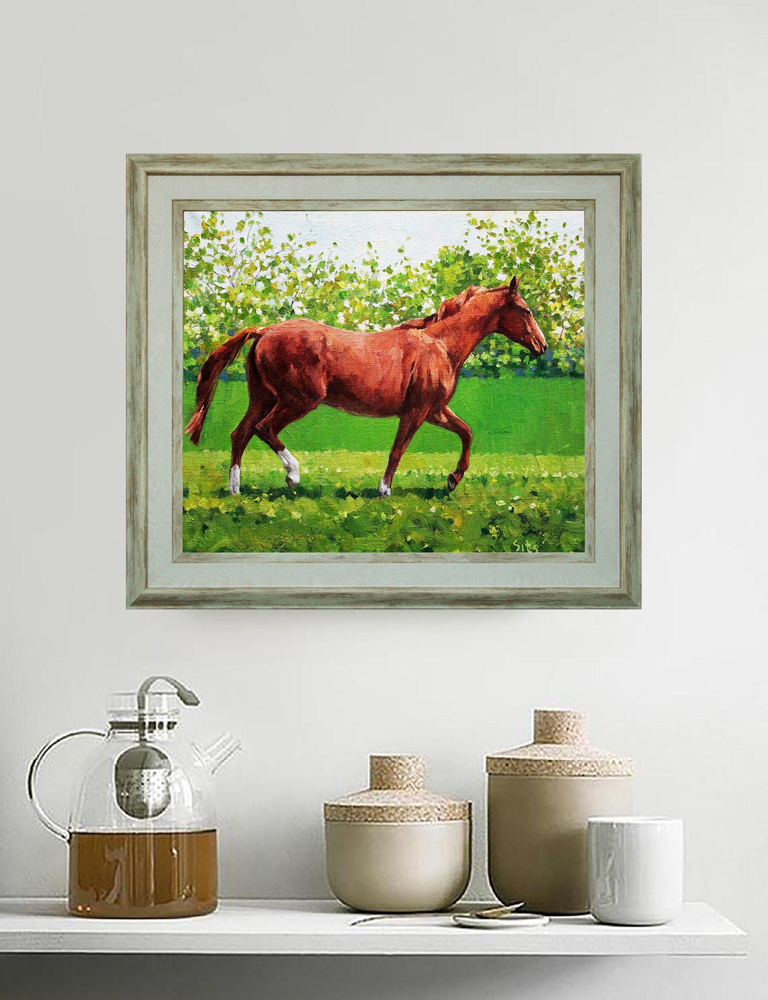 Running X, peinture, huile sur toile en vente 1