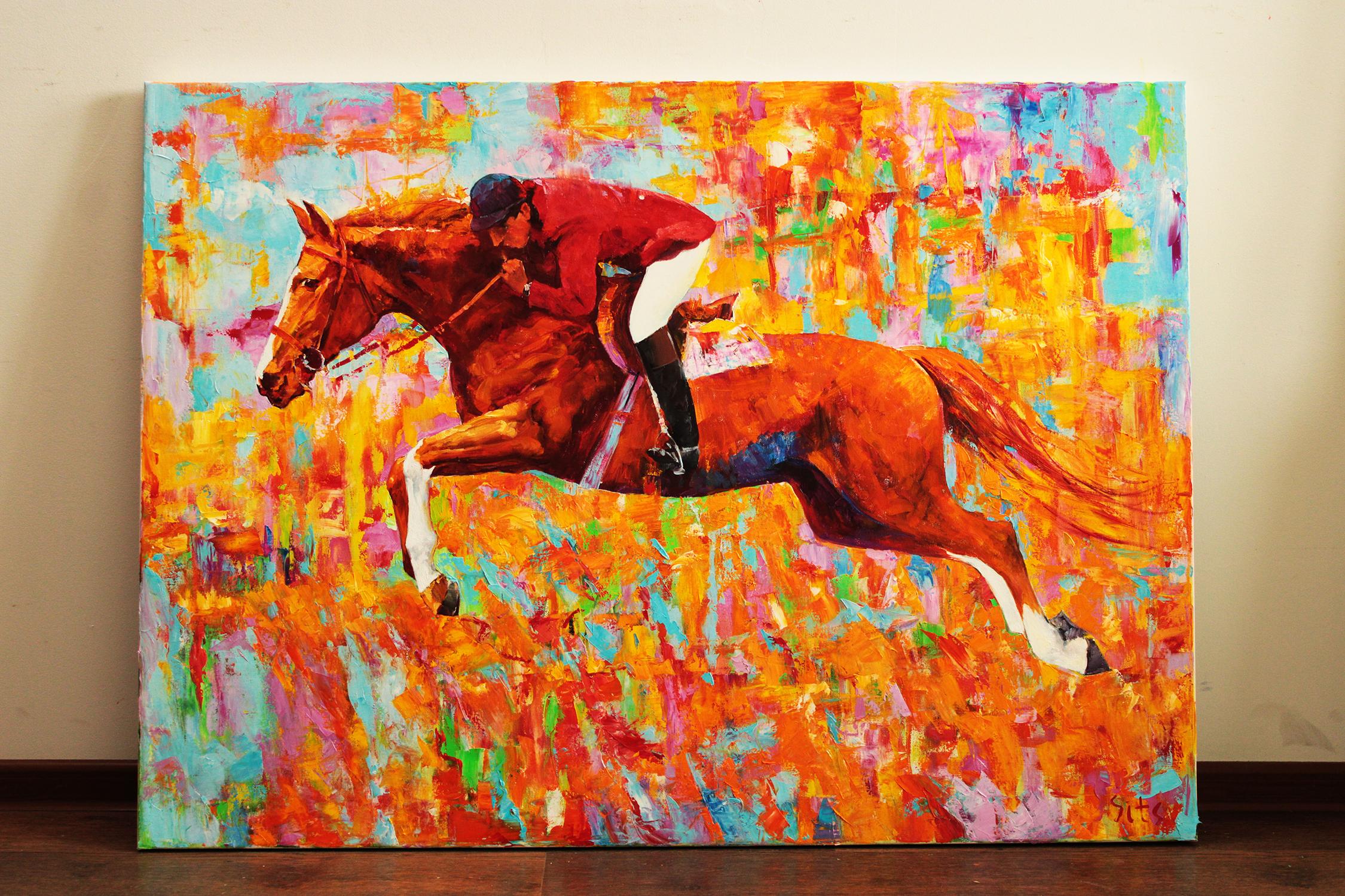 Mostra. Serie Cavalli. in vendita 5