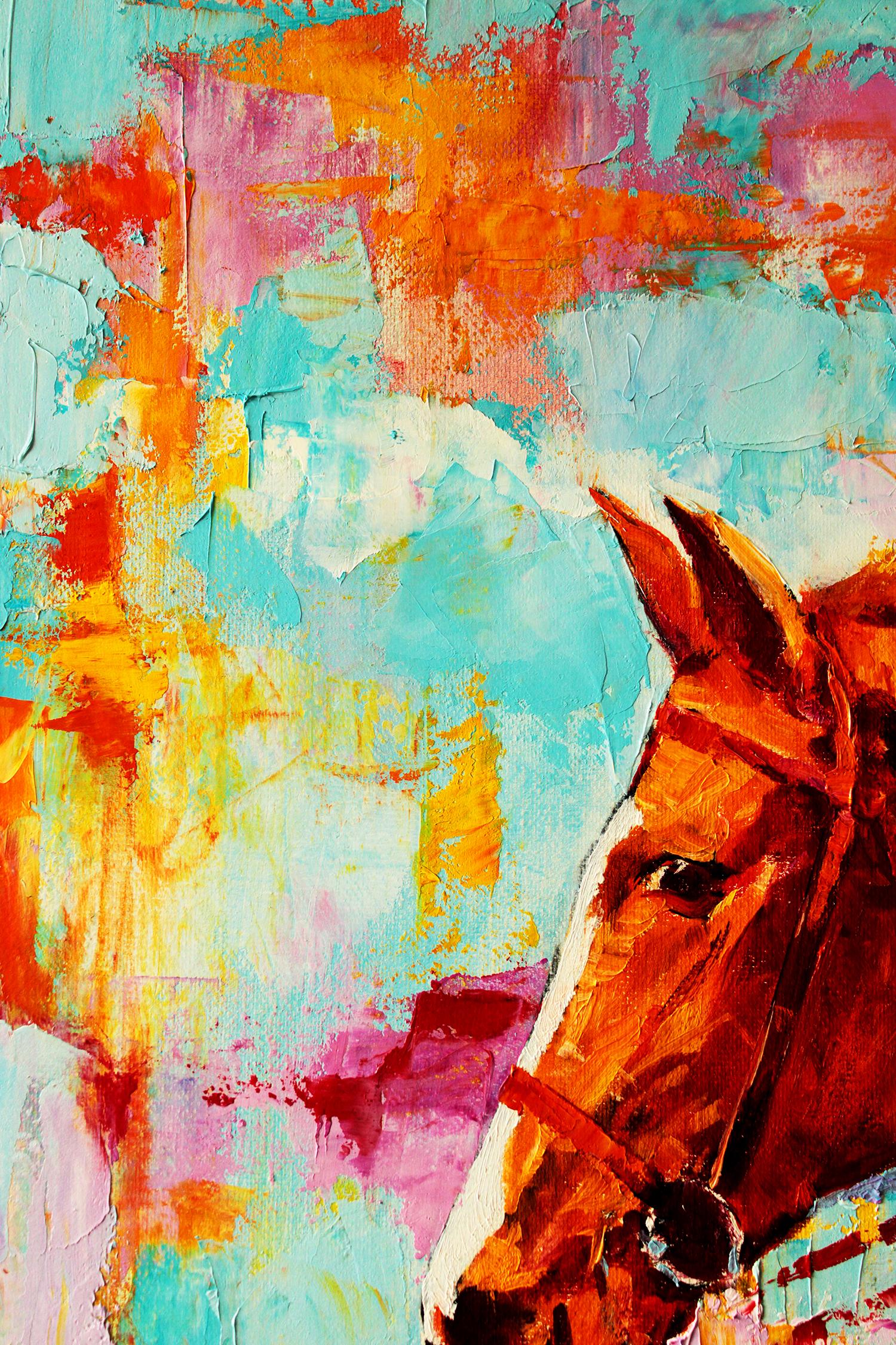 Mostra. Serie Cavalli. in vendita 3