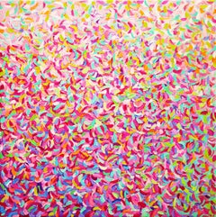 Colori di primavera, Pittura, Olio su tela