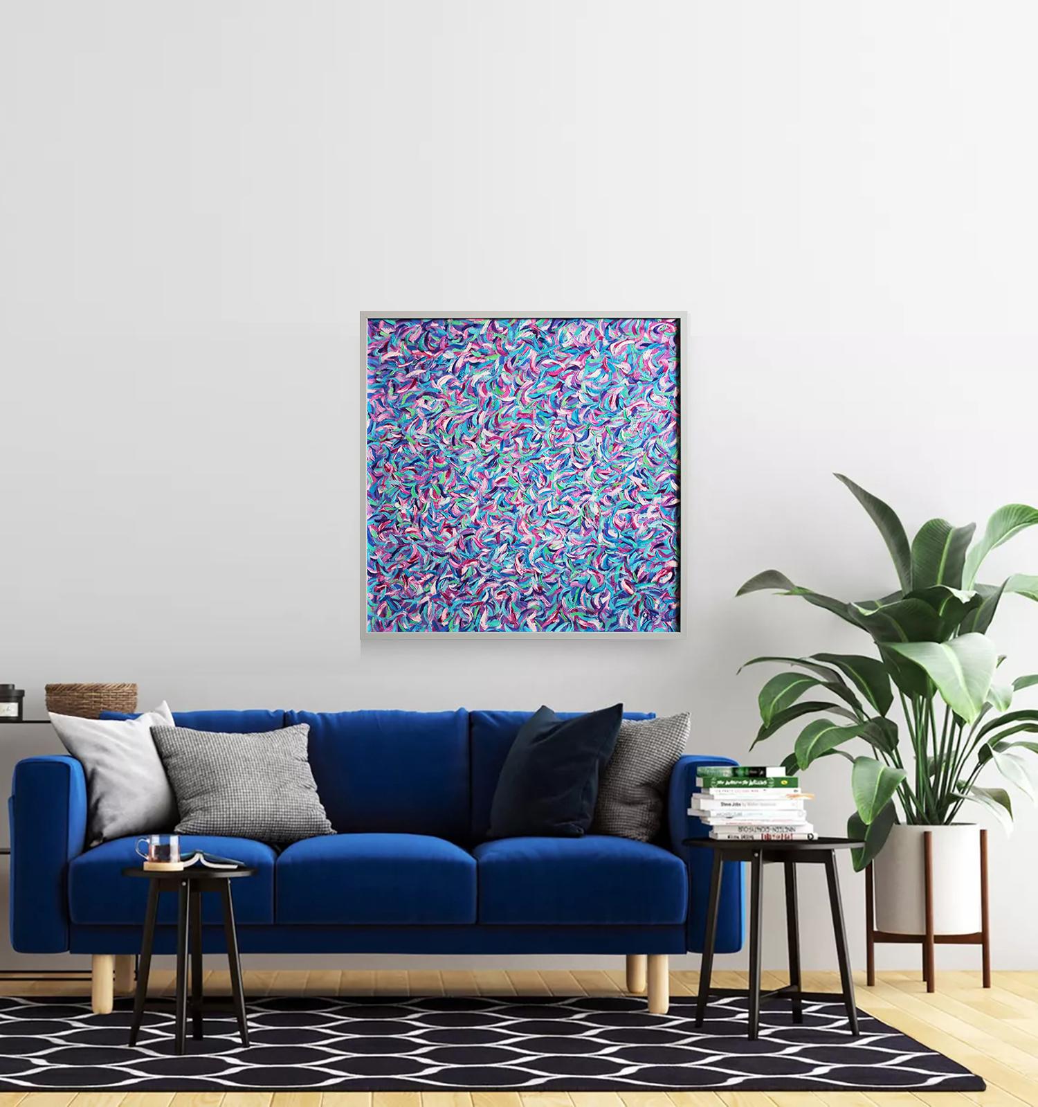 Impressioni d'estate - Painting Color-Field di Andrei Sitsko