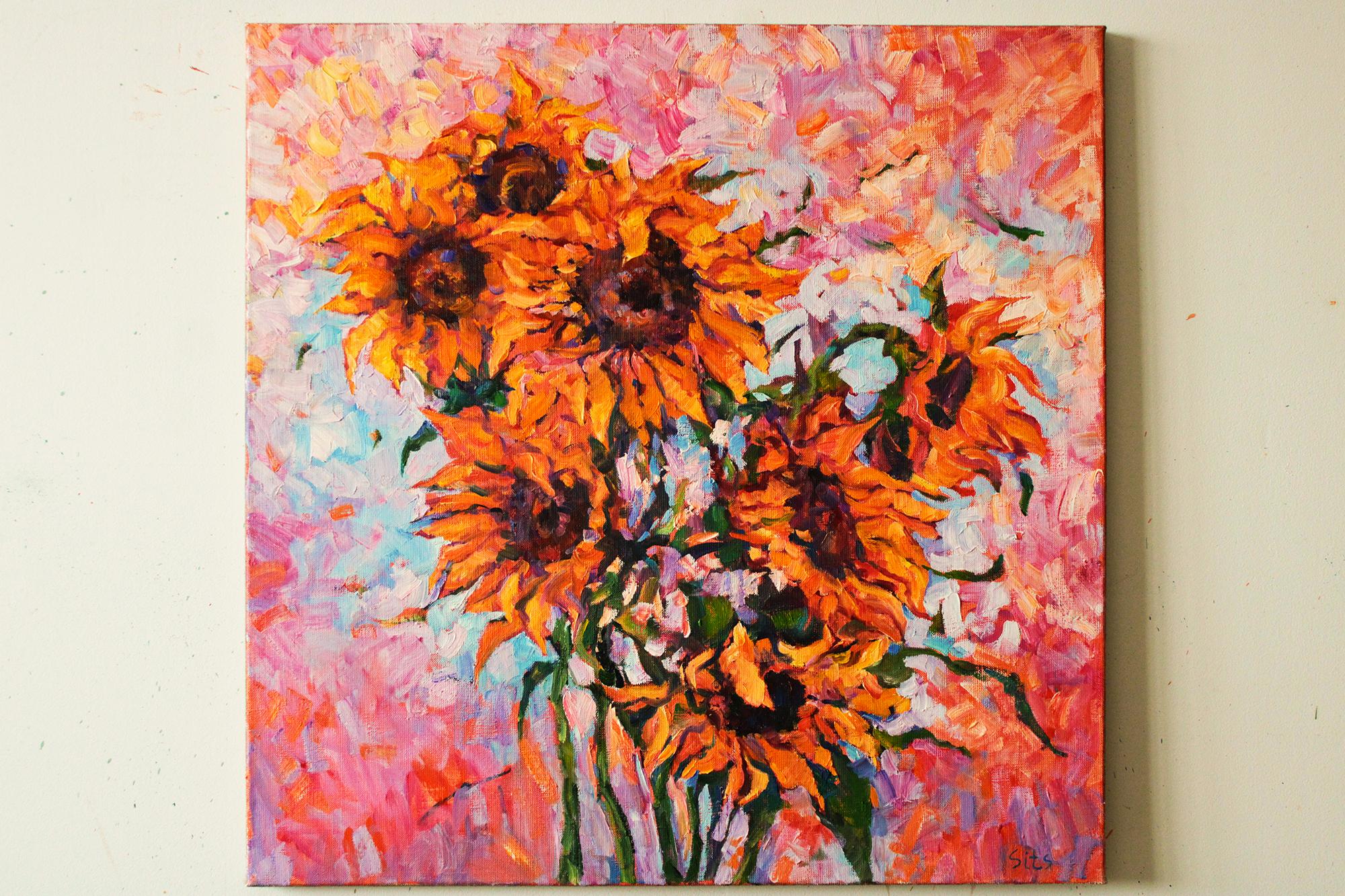 Sunflowers I For Sale 1