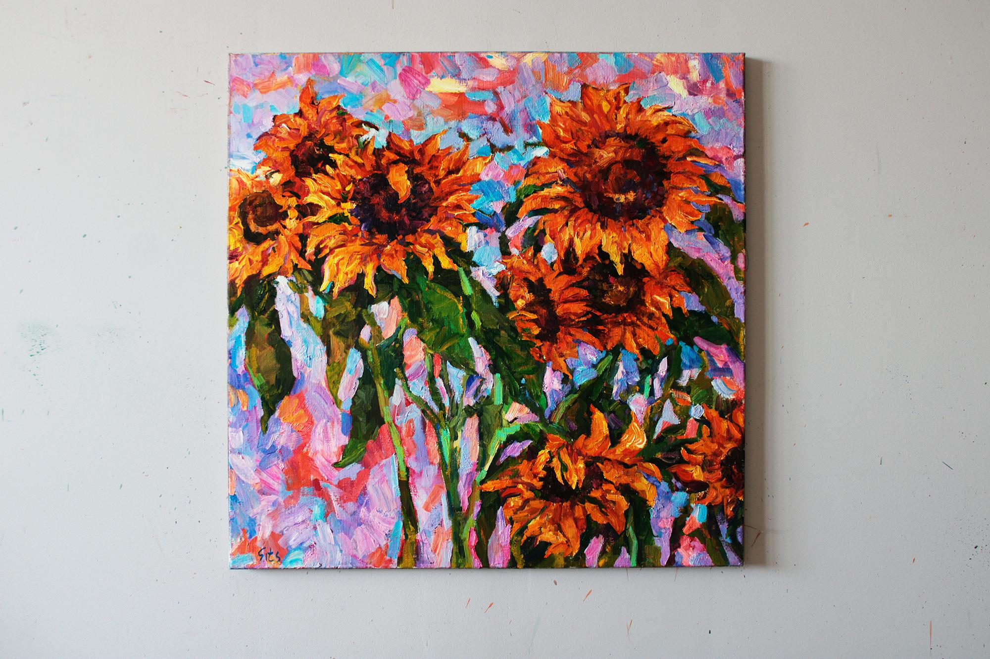 Sonnenblumen II im Angebot 1