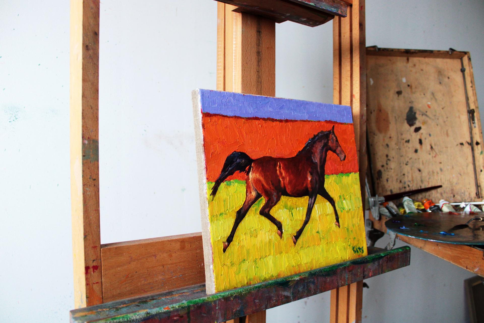 Estate soleggiata - Painting di Andrei Sitsko