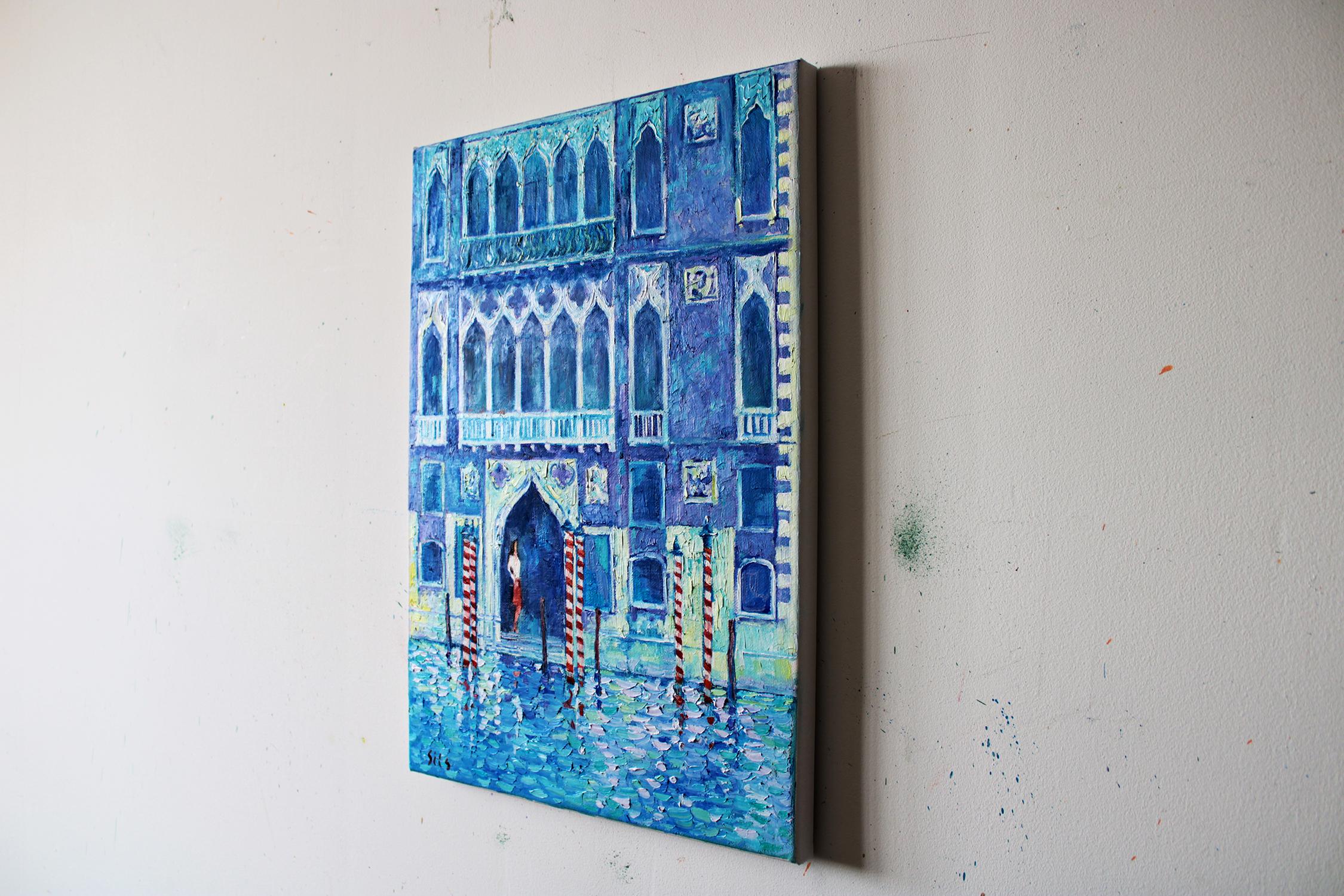 Das blaue Licht von Venedig im Angebot 1
