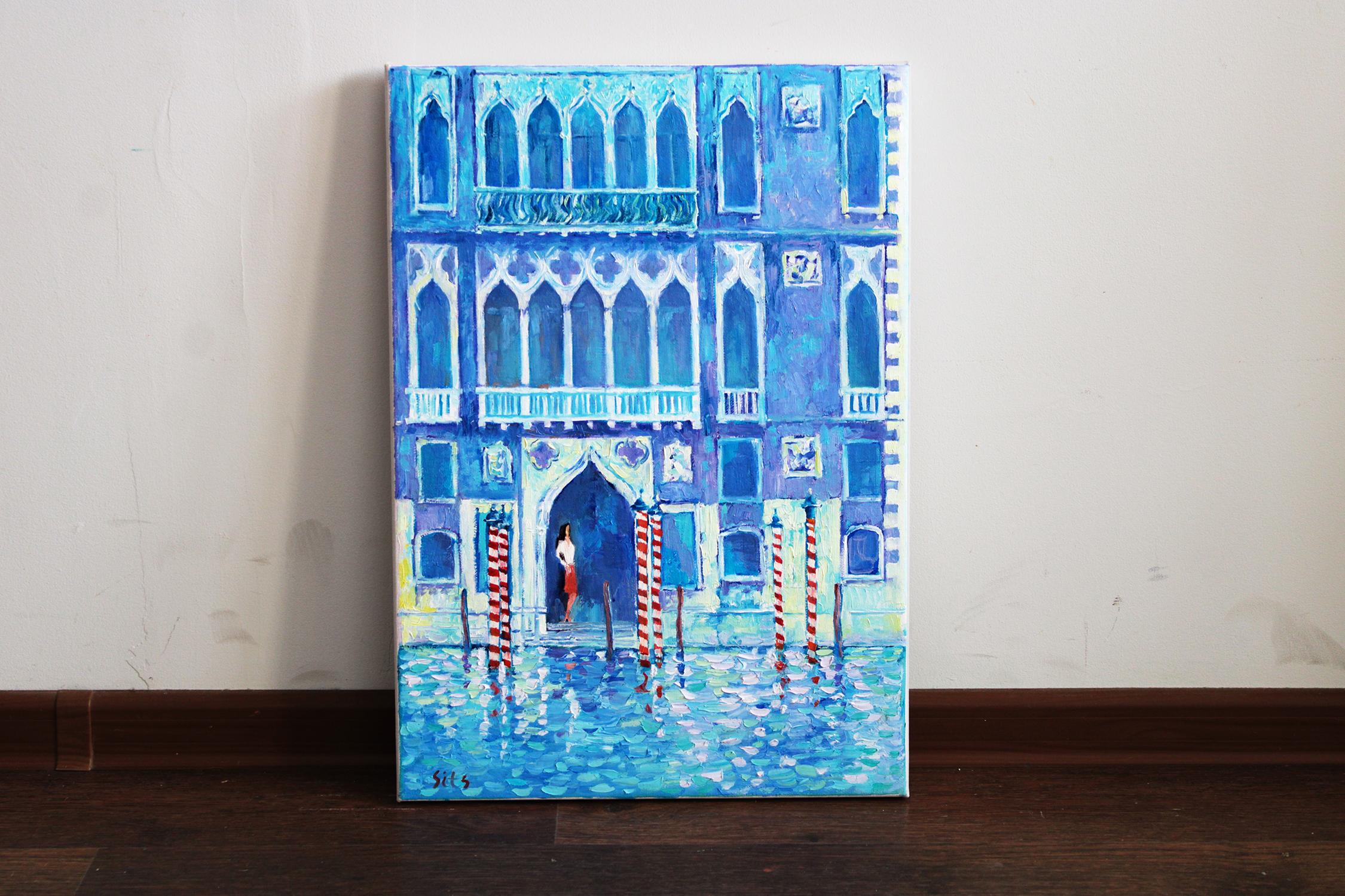 Das blaue Licht von Venedig im Angebot 3