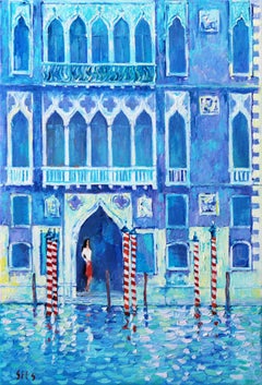 La Luz Azul de Venecia