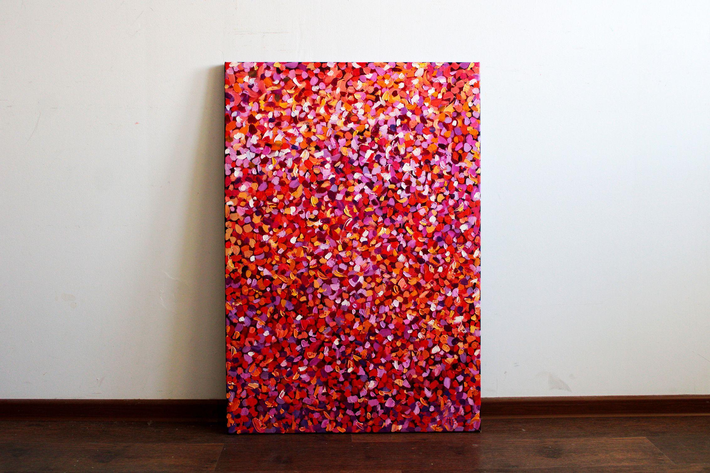 I colori del Vermont, Pittura, Olio su tela - Painting di Andrei Sitsko
