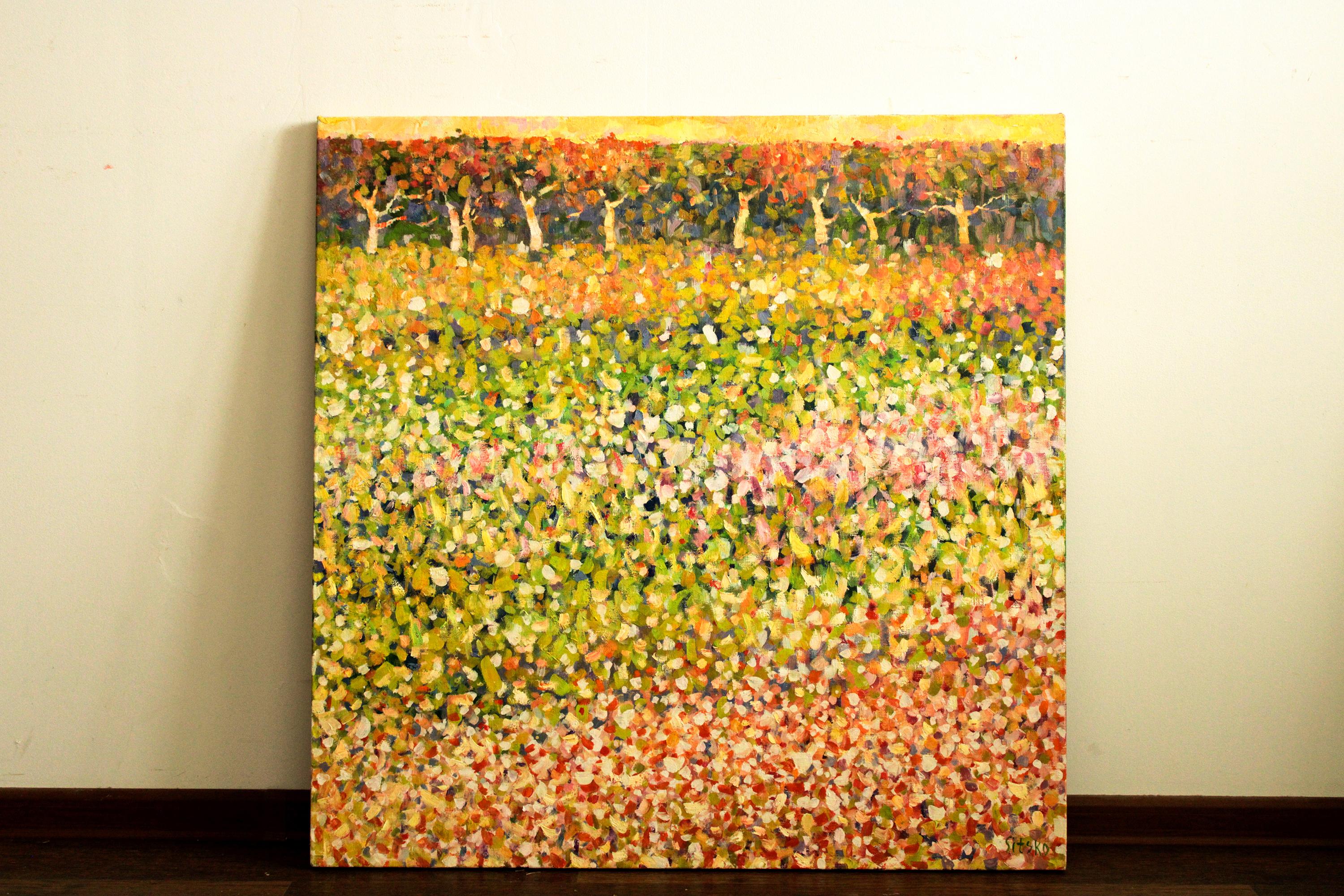 Der Garten – Painting von Andrei Sitsko