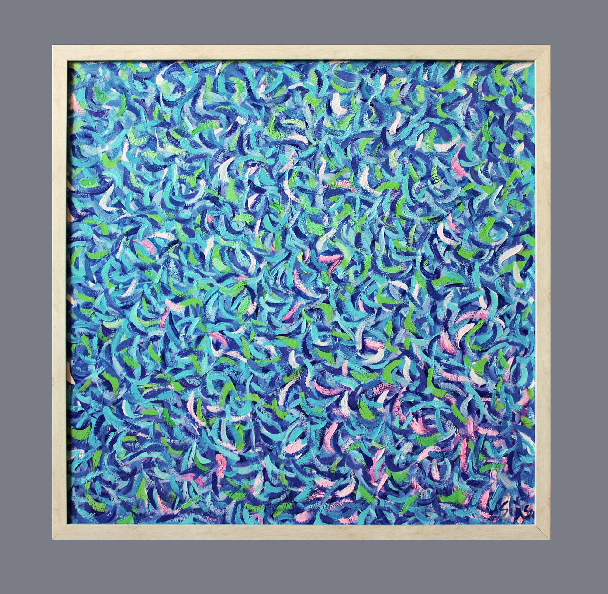 Il giardino III - Painting di Andrei Sitsko