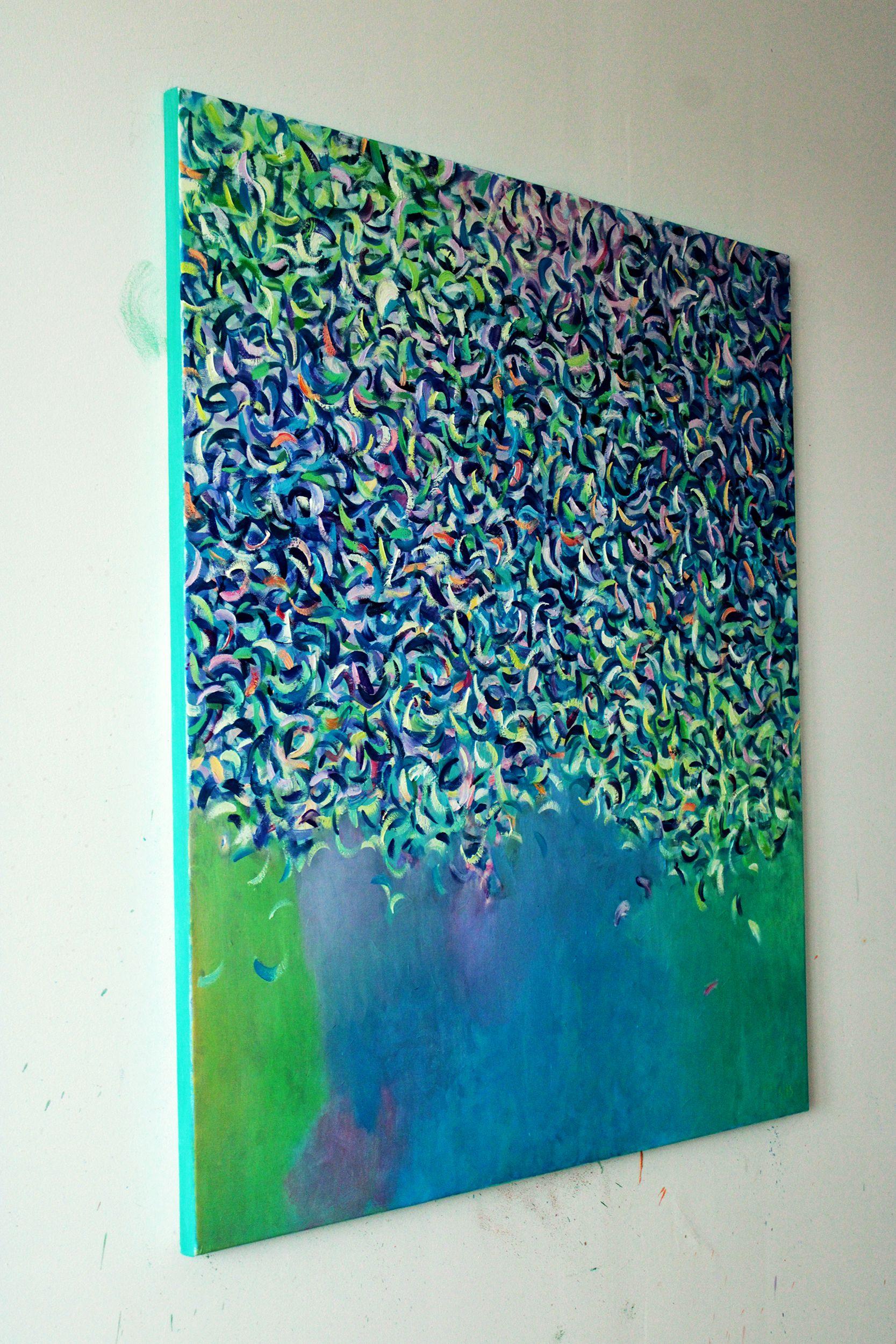 Der Garten IV, Gemälde, Öl auf Leinwand (Abstrakt), Painting, von Andrei Sitsko