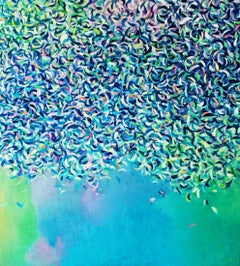 The garden IV, Painting, Oil on Canvas