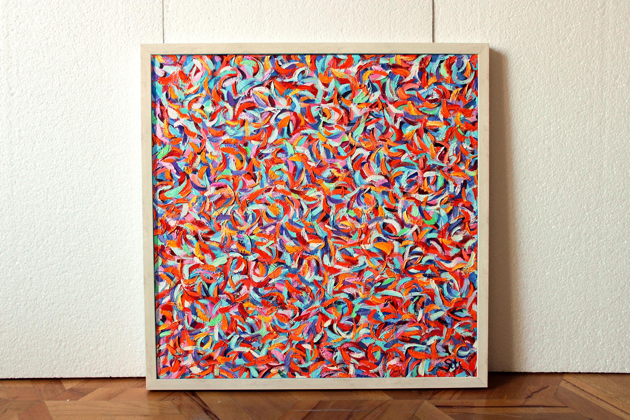 Il giardino V.I.I. - Animal Painting Beige di Andrei Sitsko