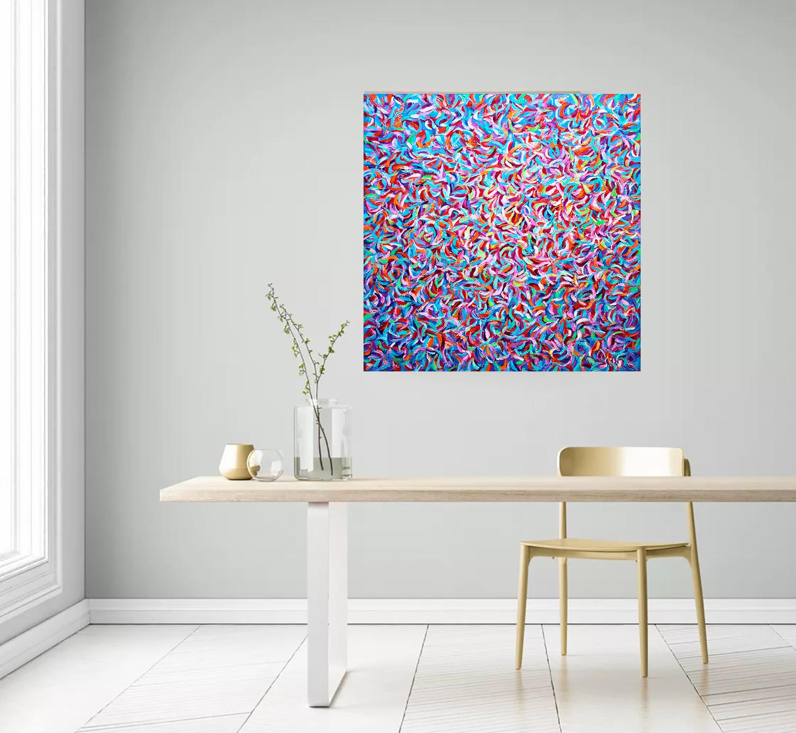 Il giardino X - Painting di Andrei Sitsko