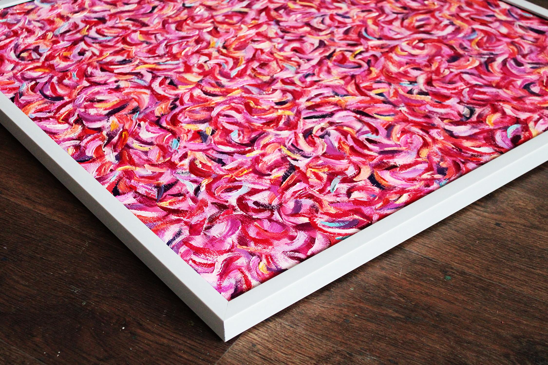 El jardín XI. Serie abstracta. en venta 6