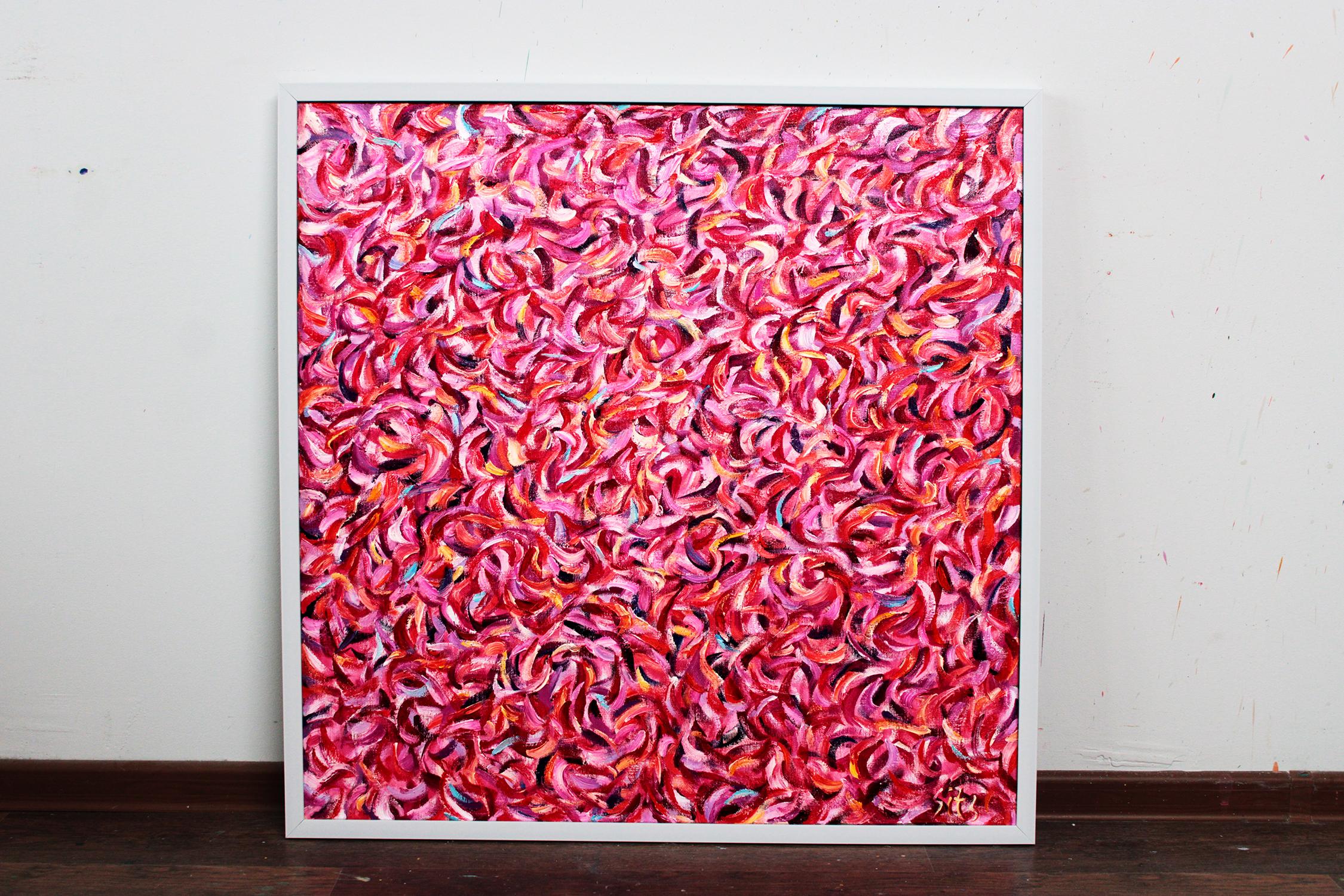 El jardín XI. Serie abstracta. en venta 7