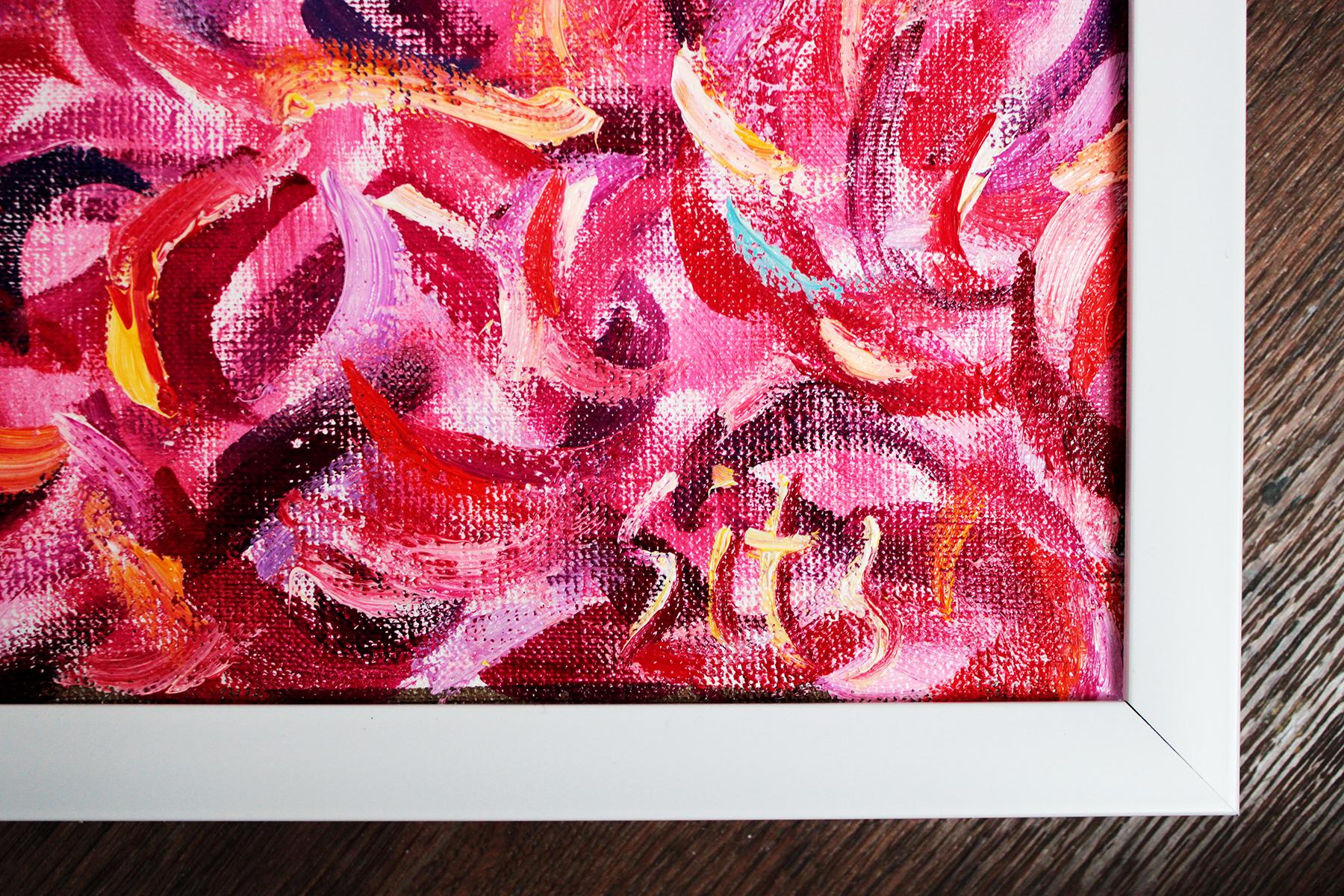 El jardín XI. Serie abstracta. en venta 8