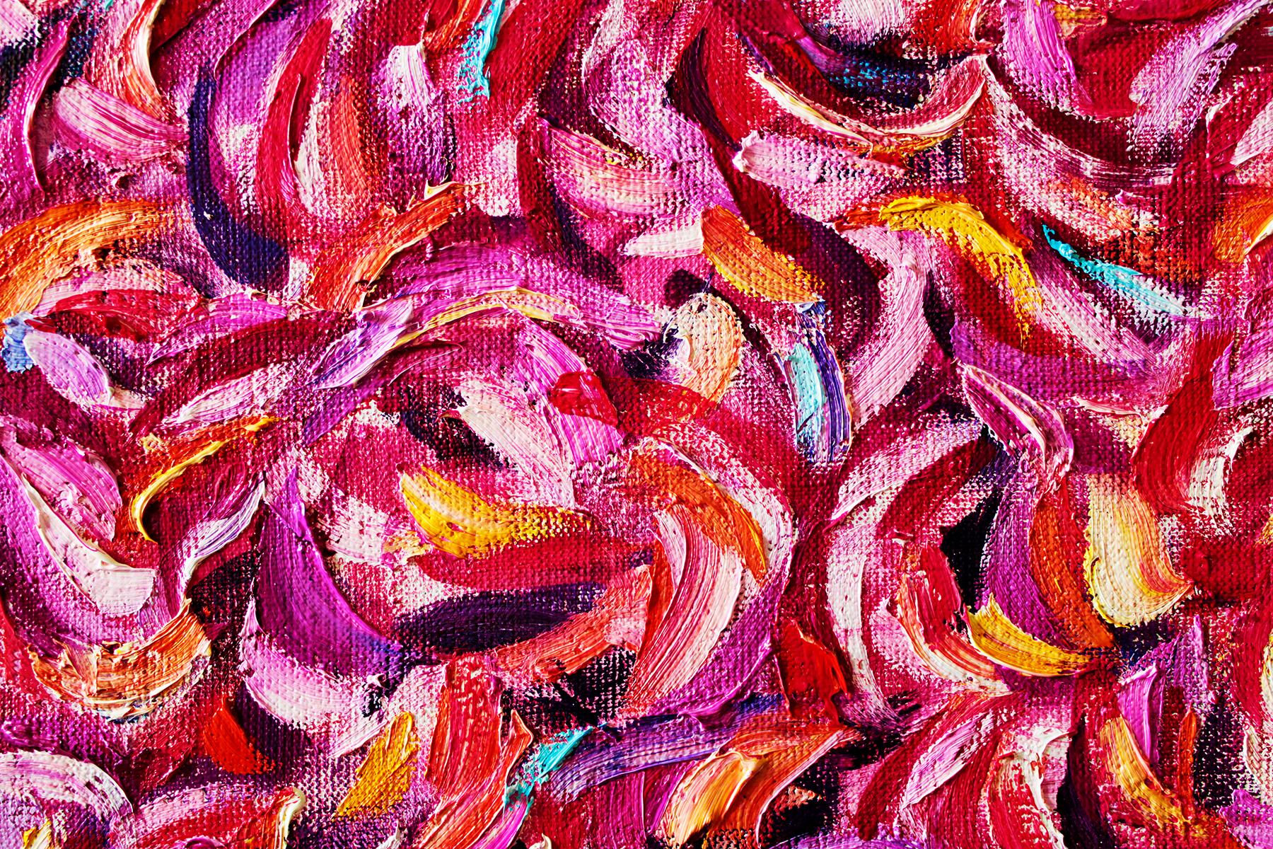 El jardín XI. Serie abstracta. en venta 1