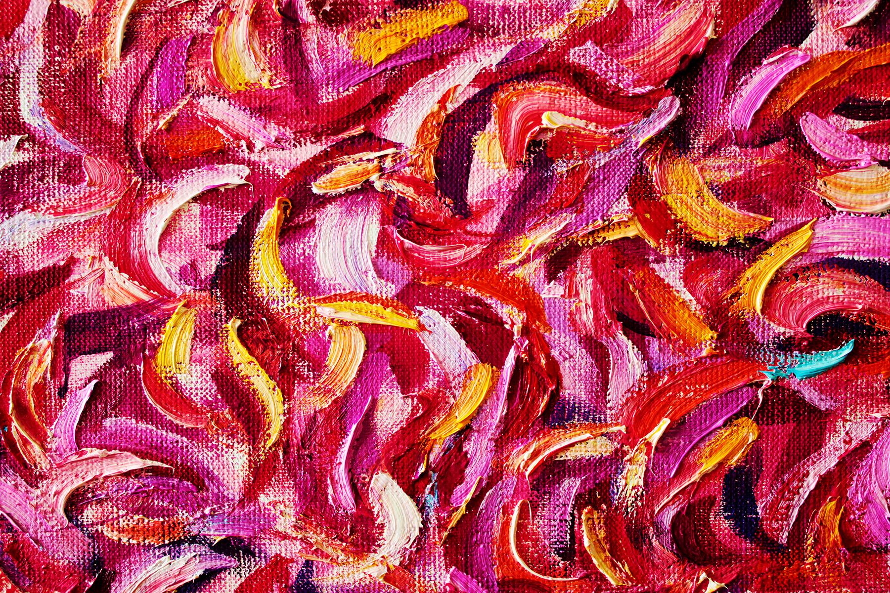 El jardín XI. Serie abstracta. en venta 2