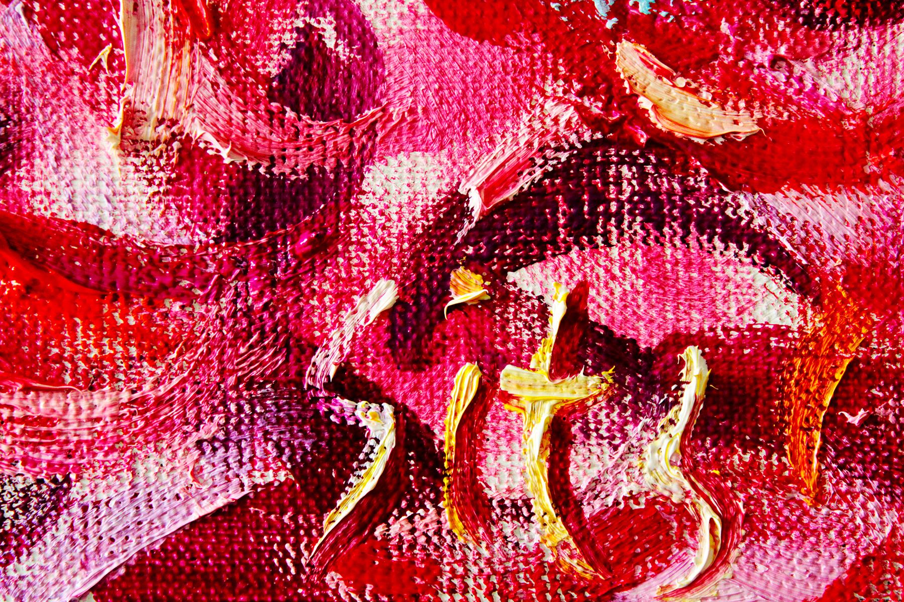 El jardín XI. Serie abstracta. en venta 3
