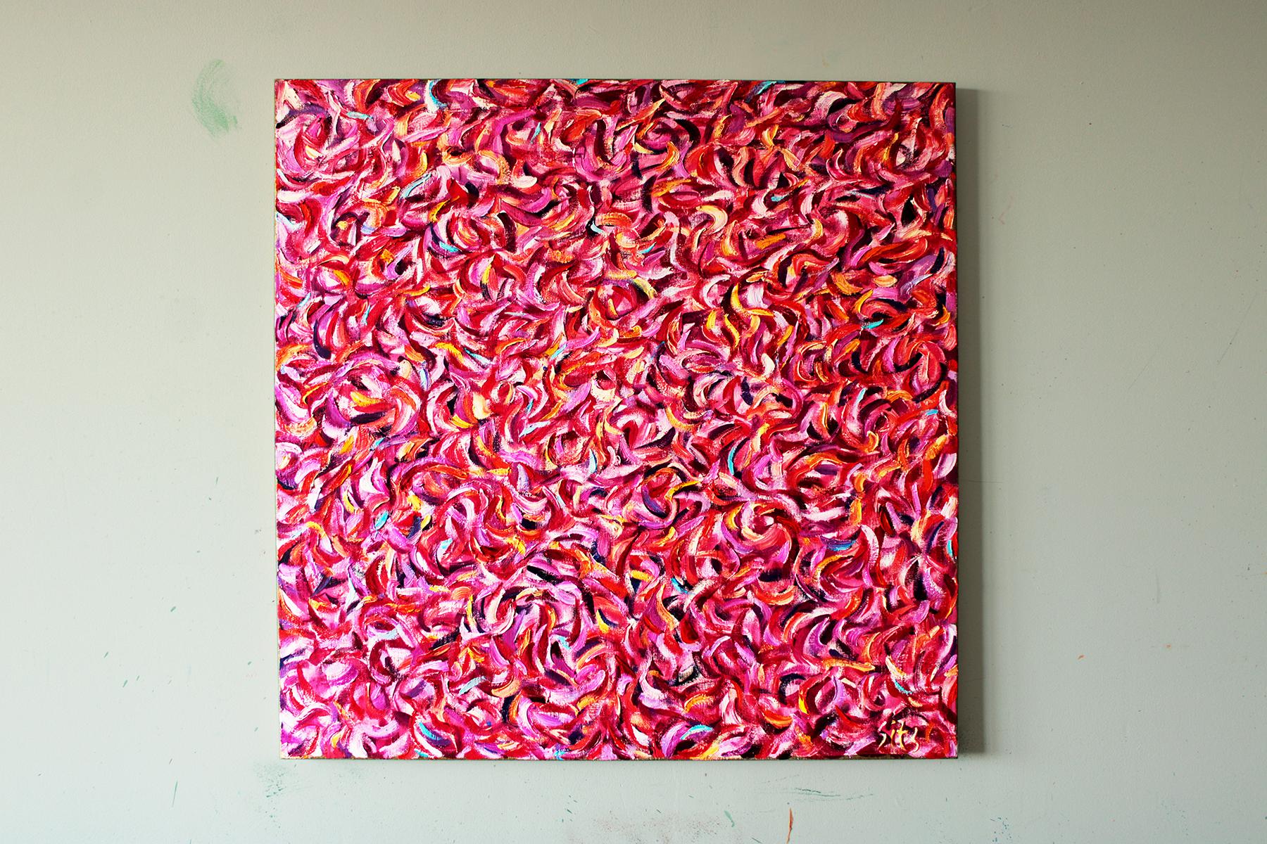 El jardín XI. Serie abstracta. en venta 4