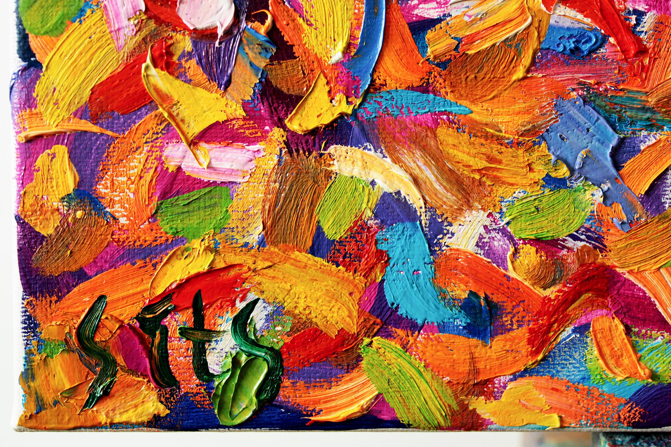 The garden XIV. Abstract series. For Sale 5