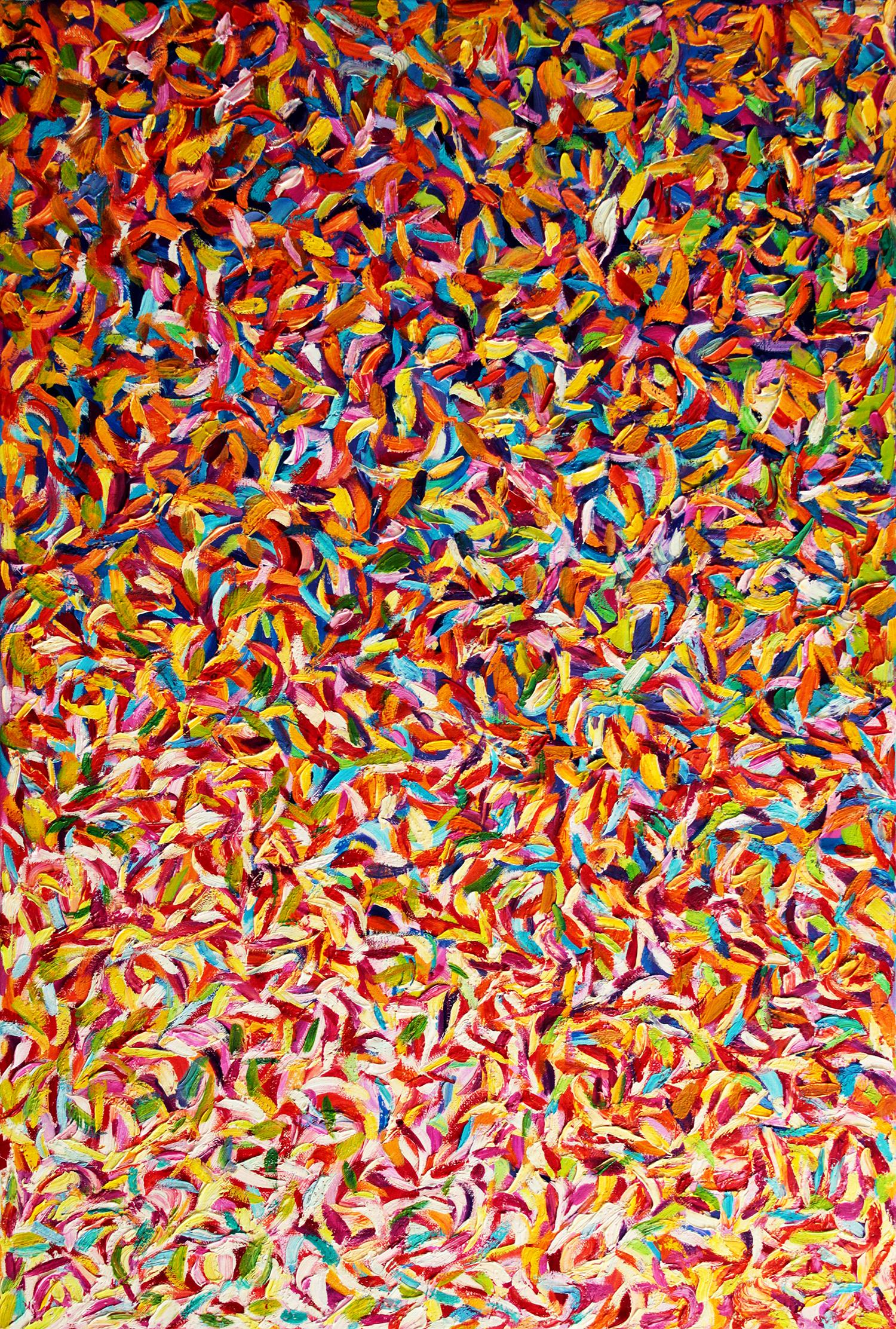 The garden XIV. Abstract series. For Sale 7