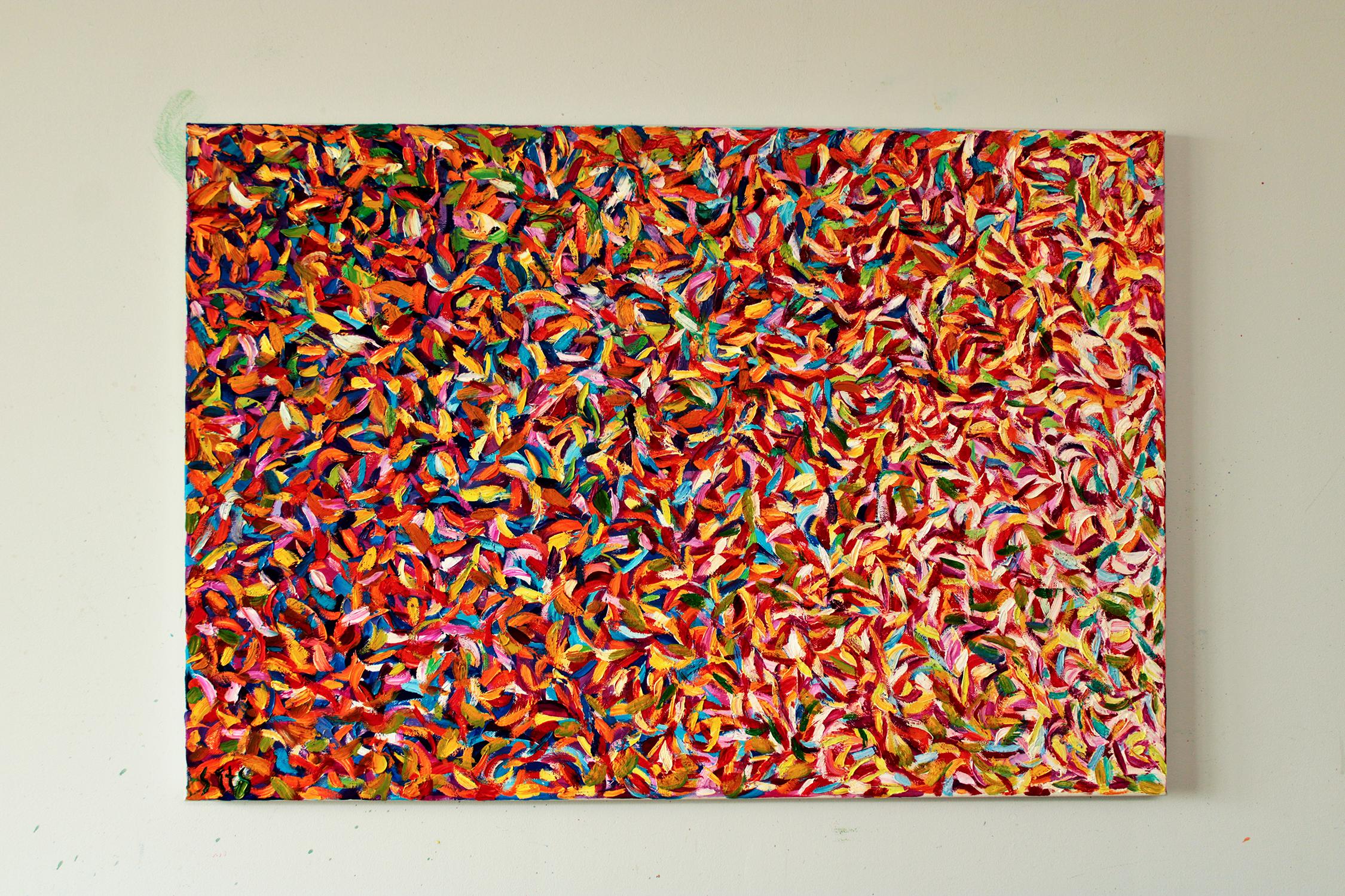 The garden XIV. Abstract series. For Sale 1