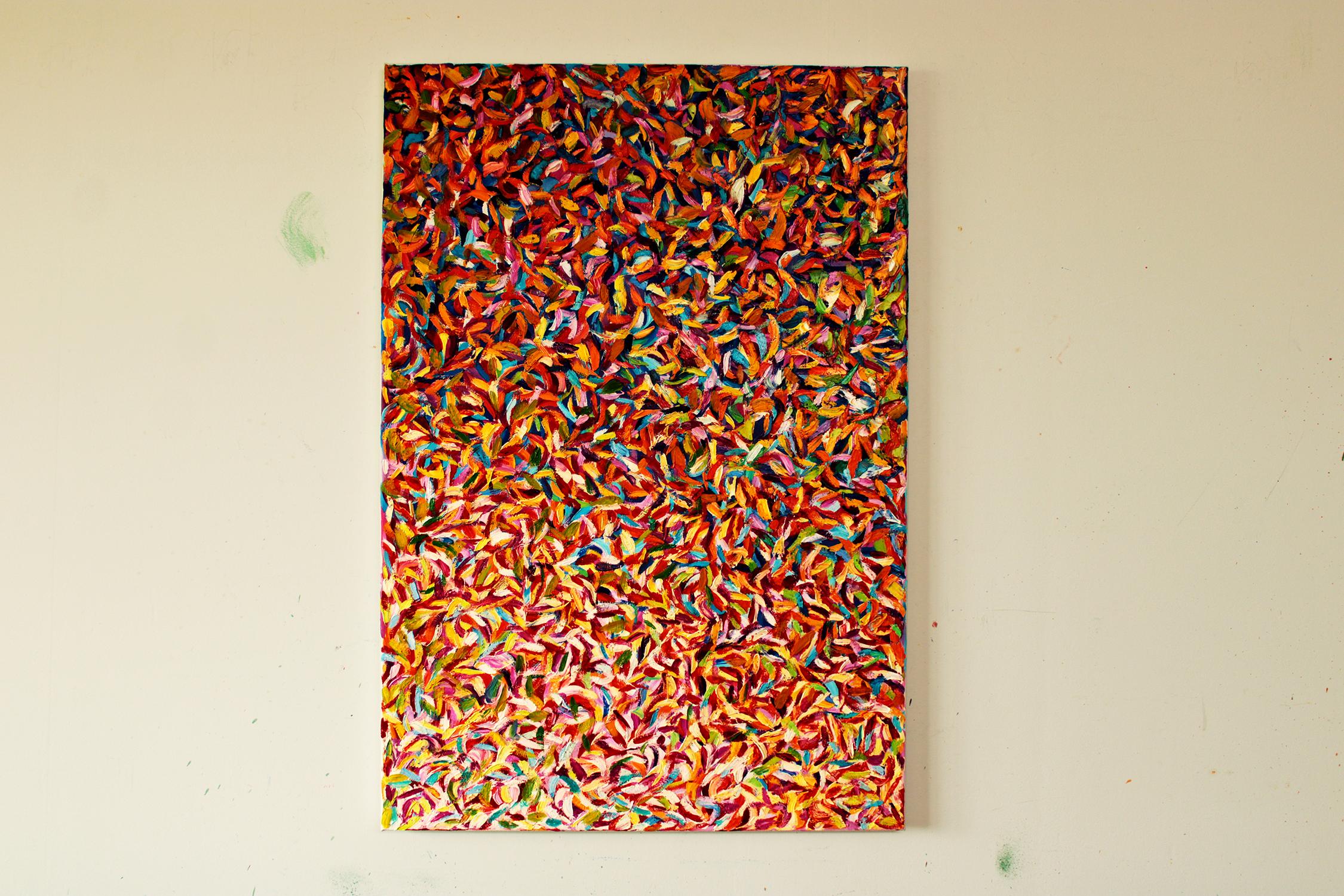 The garden XIV. Abstract series. For Sale 2