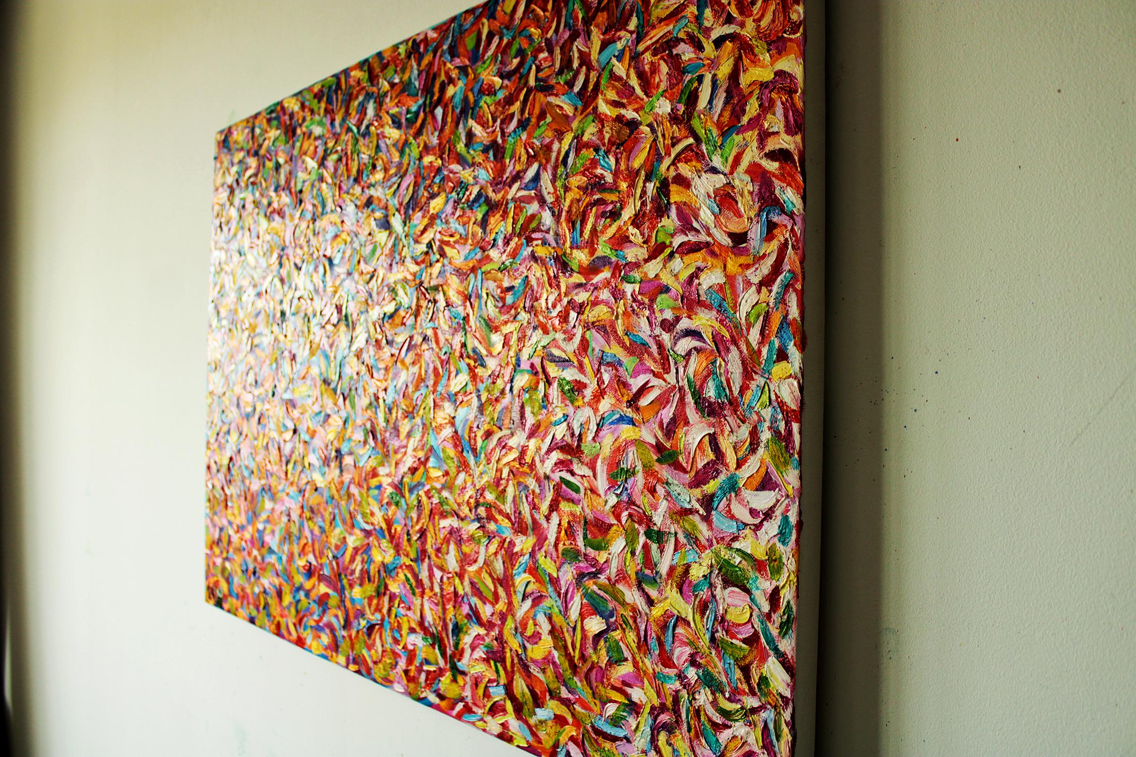 The garden XIV. Abstract series. For Sale 3