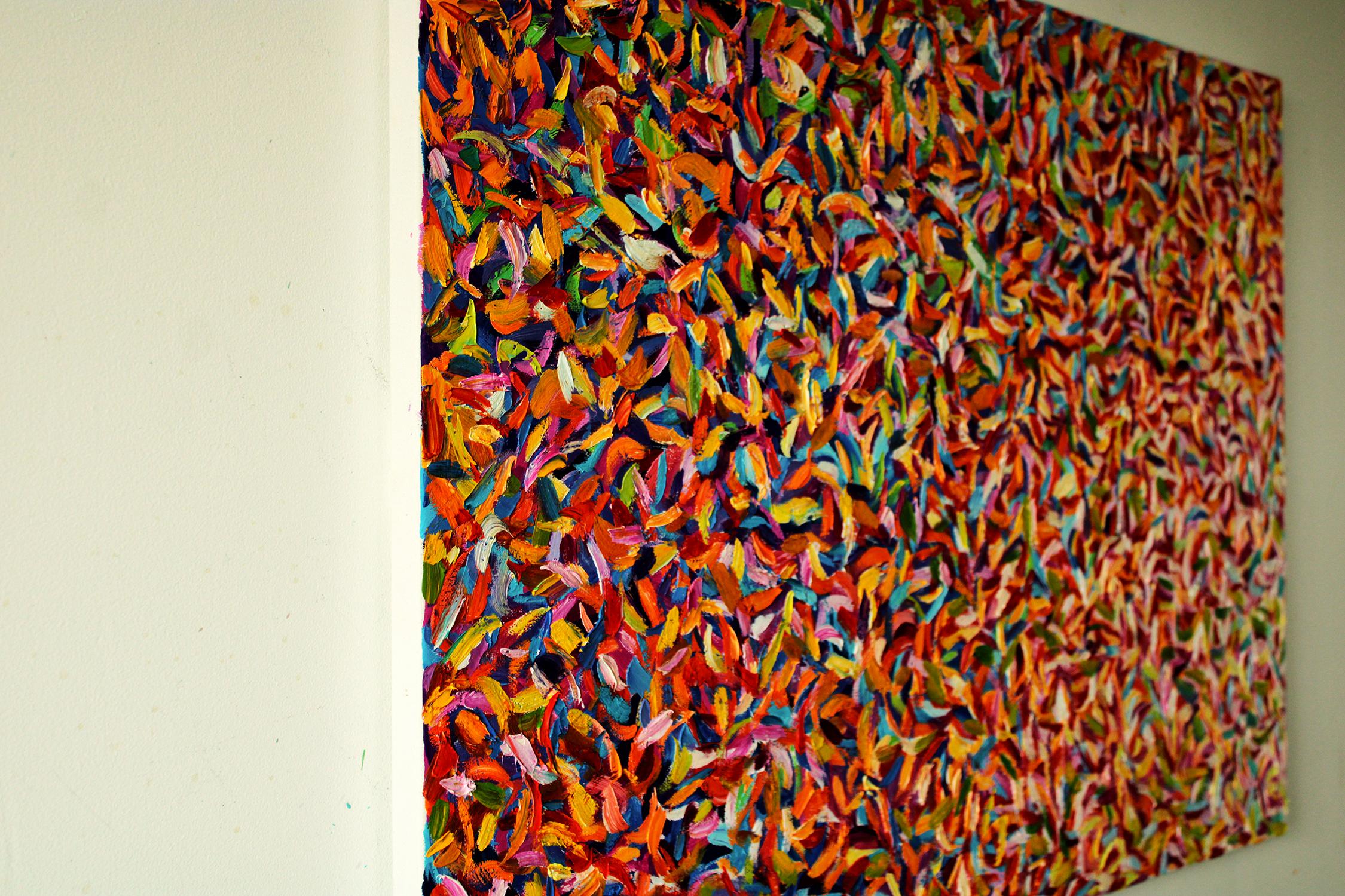 The garden XIV. Abstract series. For Sale 4