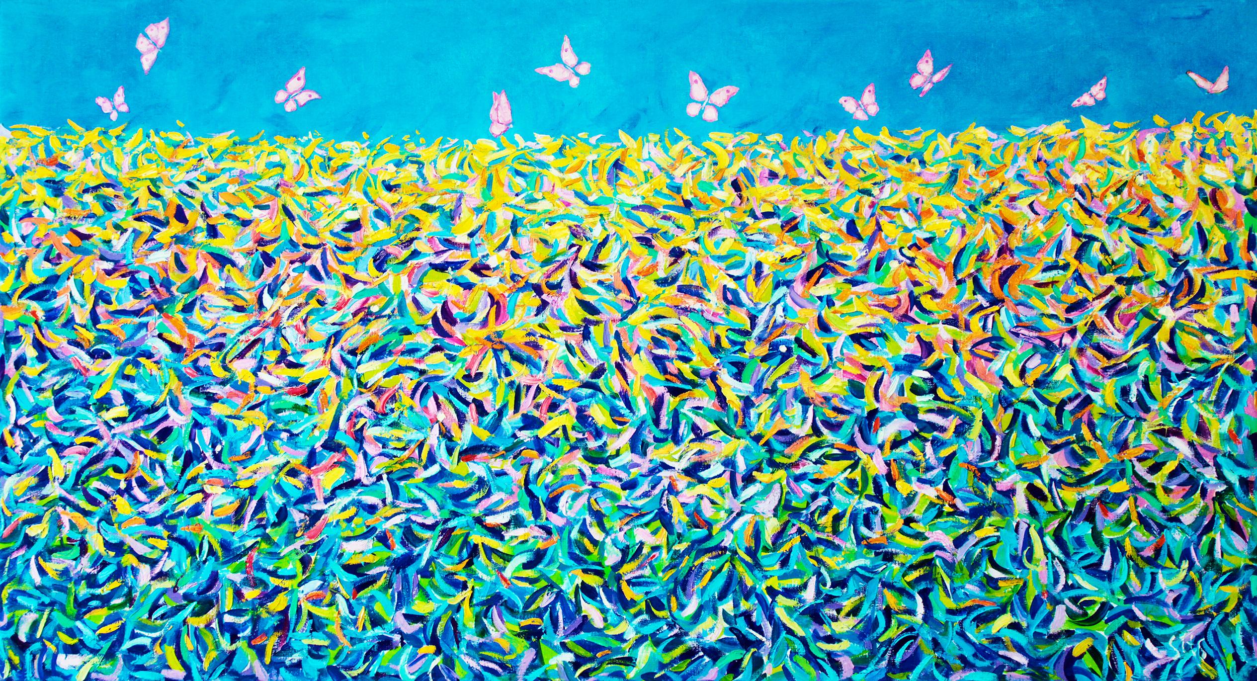 El jardín XIV. Mariposas en venta 6