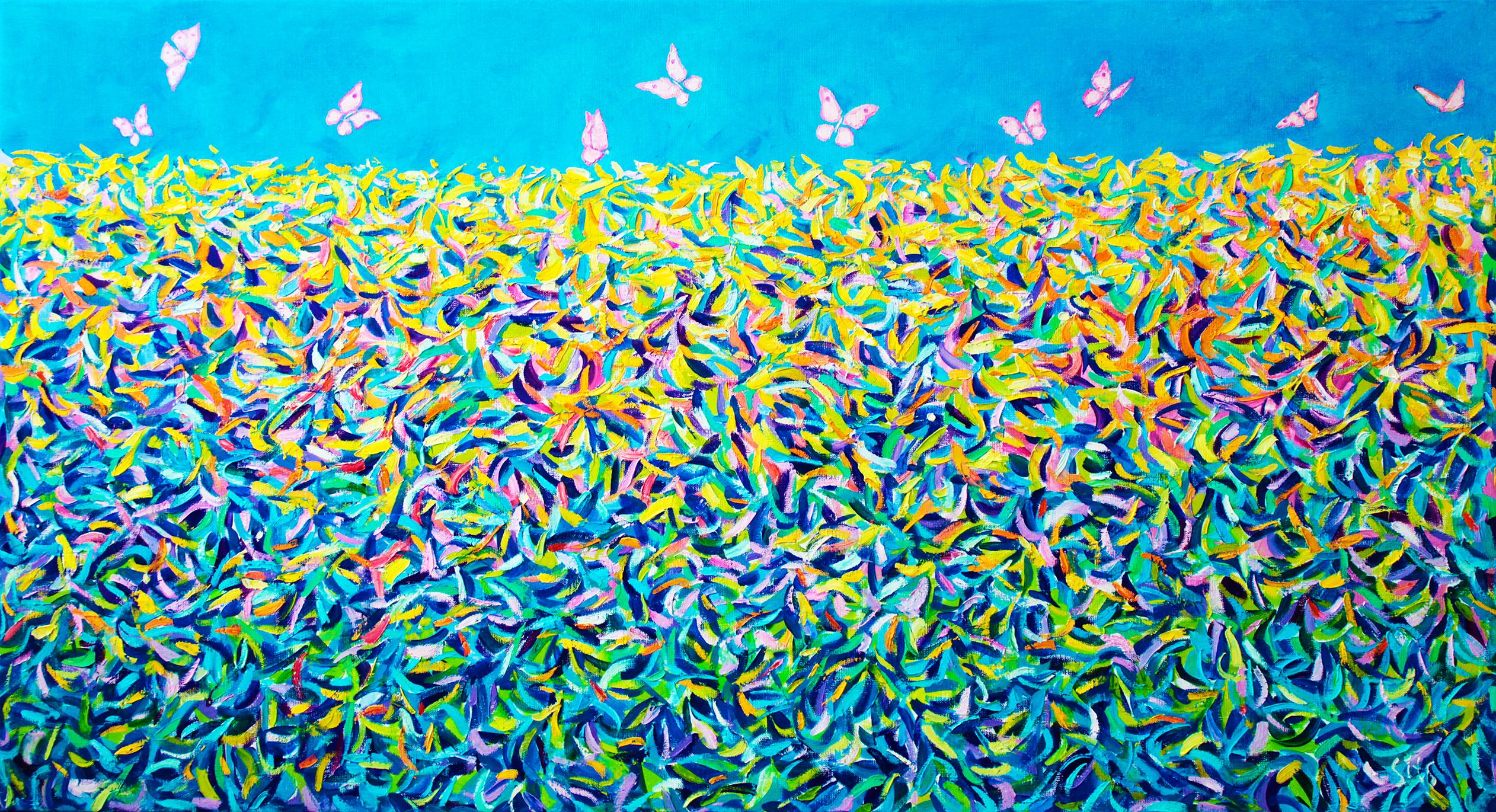 El jardín XIV. Mariposas en venta 9