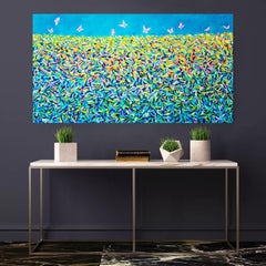 Le jardin XIV. Papillons