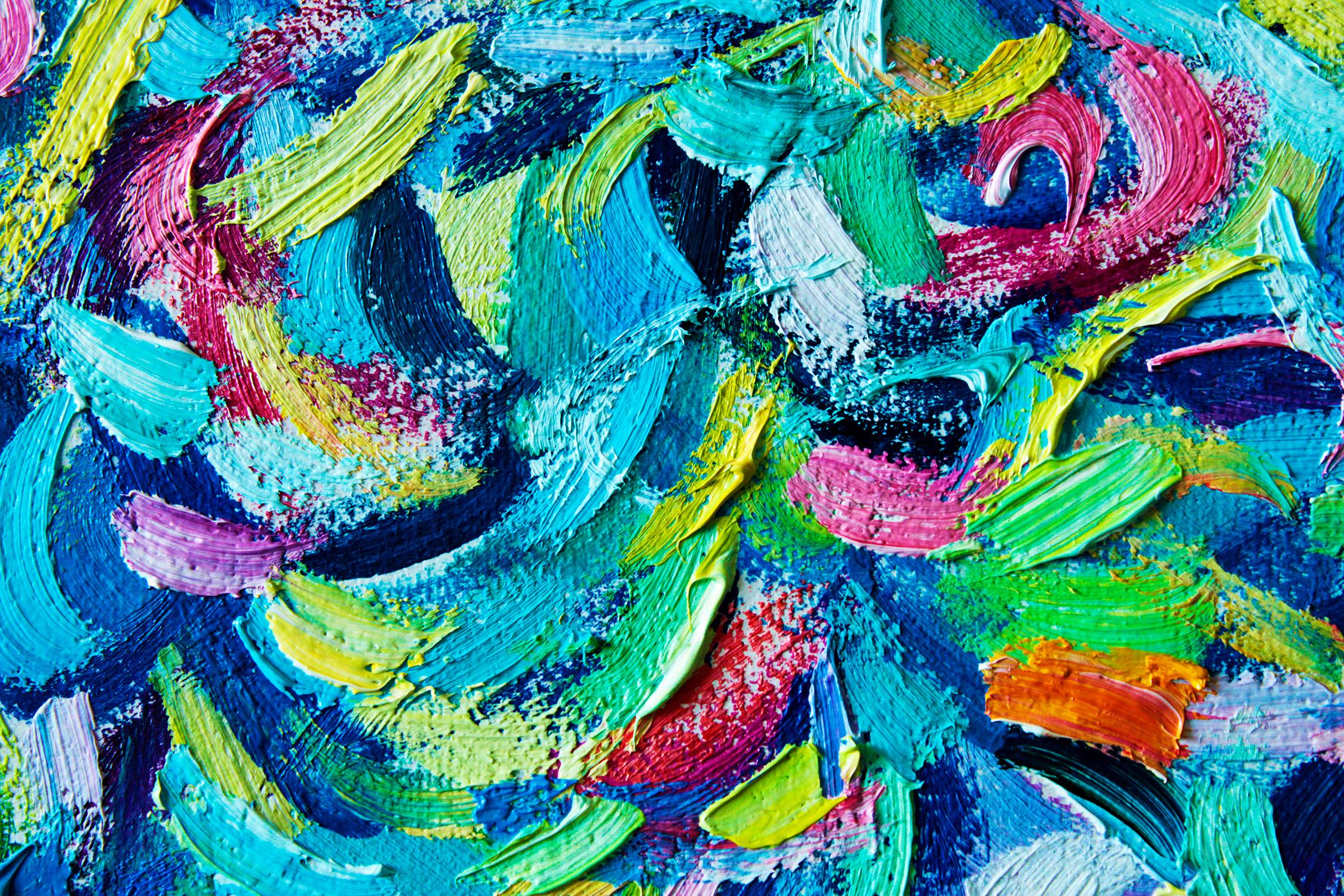 El jardín XV Serie abstracta. en venta 5