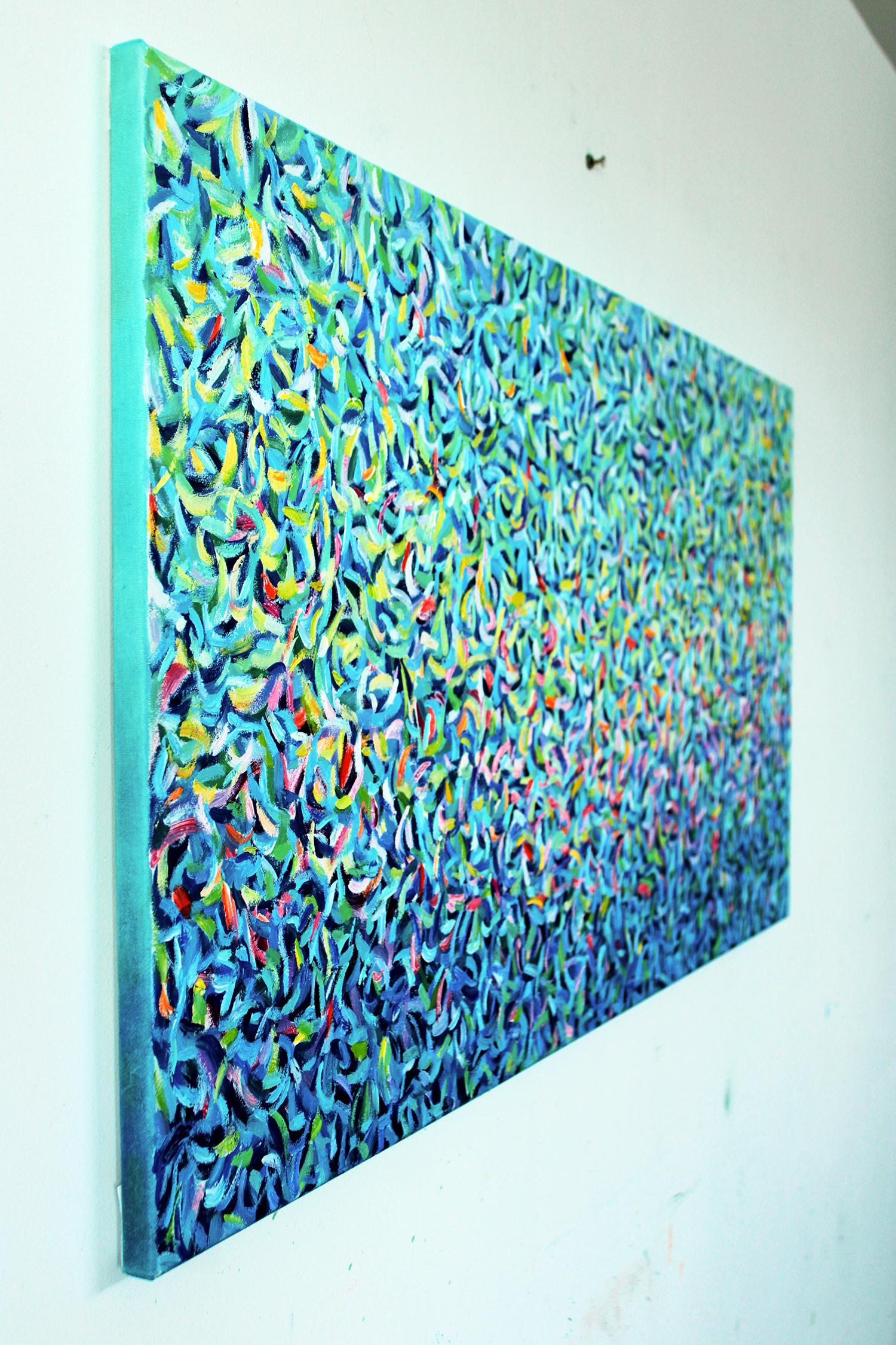 El jardín XV Serie abstracta. en venta 2